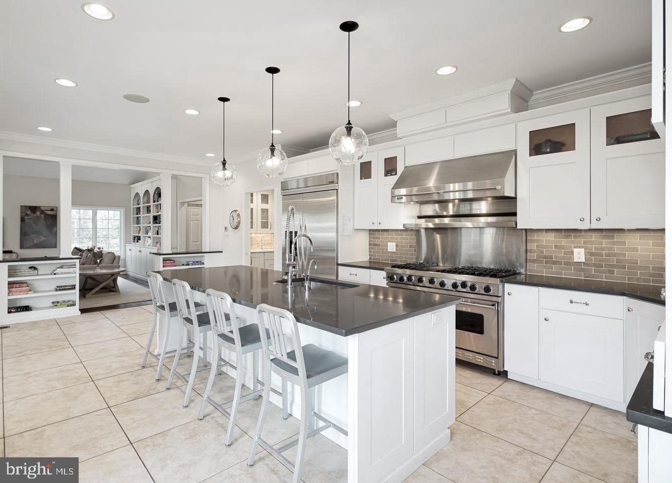 623 Broad Acres Road Penn Valley, PA 19072 - Photo 6 of 31 Spacious Island, commercial grade appliances