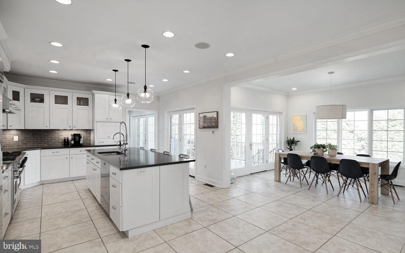 623 Broad Acres Road Penn Valley, PA 19072 - Photo 7 of 31 Chef's Kitchen open to Breakfast Room