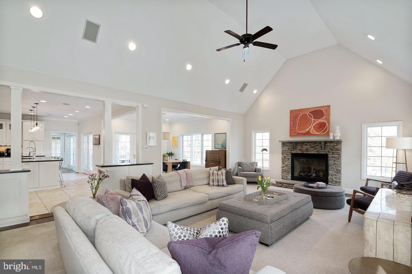 623 Broad Acres Road Penn Valley, PA 19072 - Photo 10 of 31 Family Room open to Breakfast and Kitchen