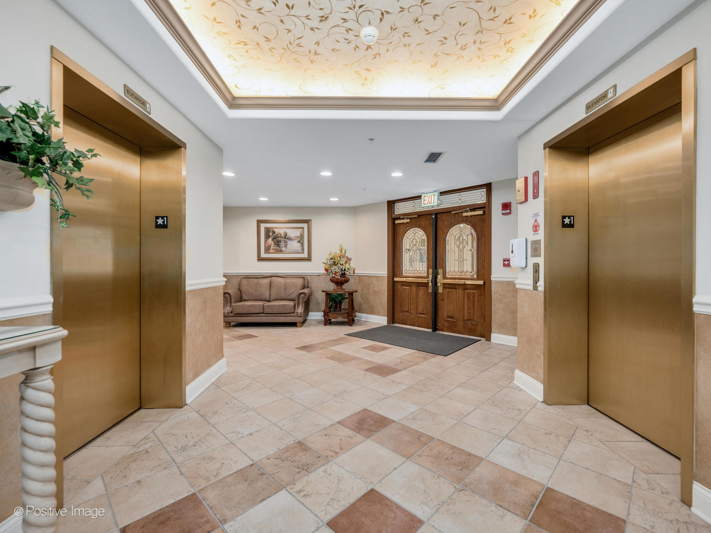 1 Itasca Place, Unit 306 Addison, IL 60143 - Photo 3 of 24 a large bathroom with a glass door shower