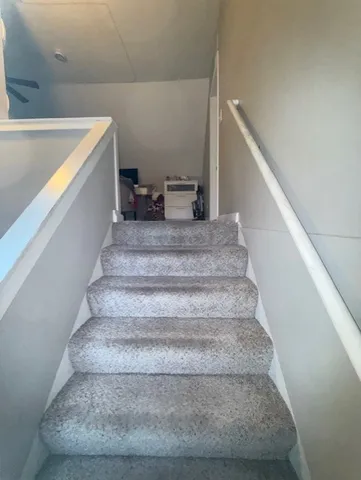 a view of entryway and hall