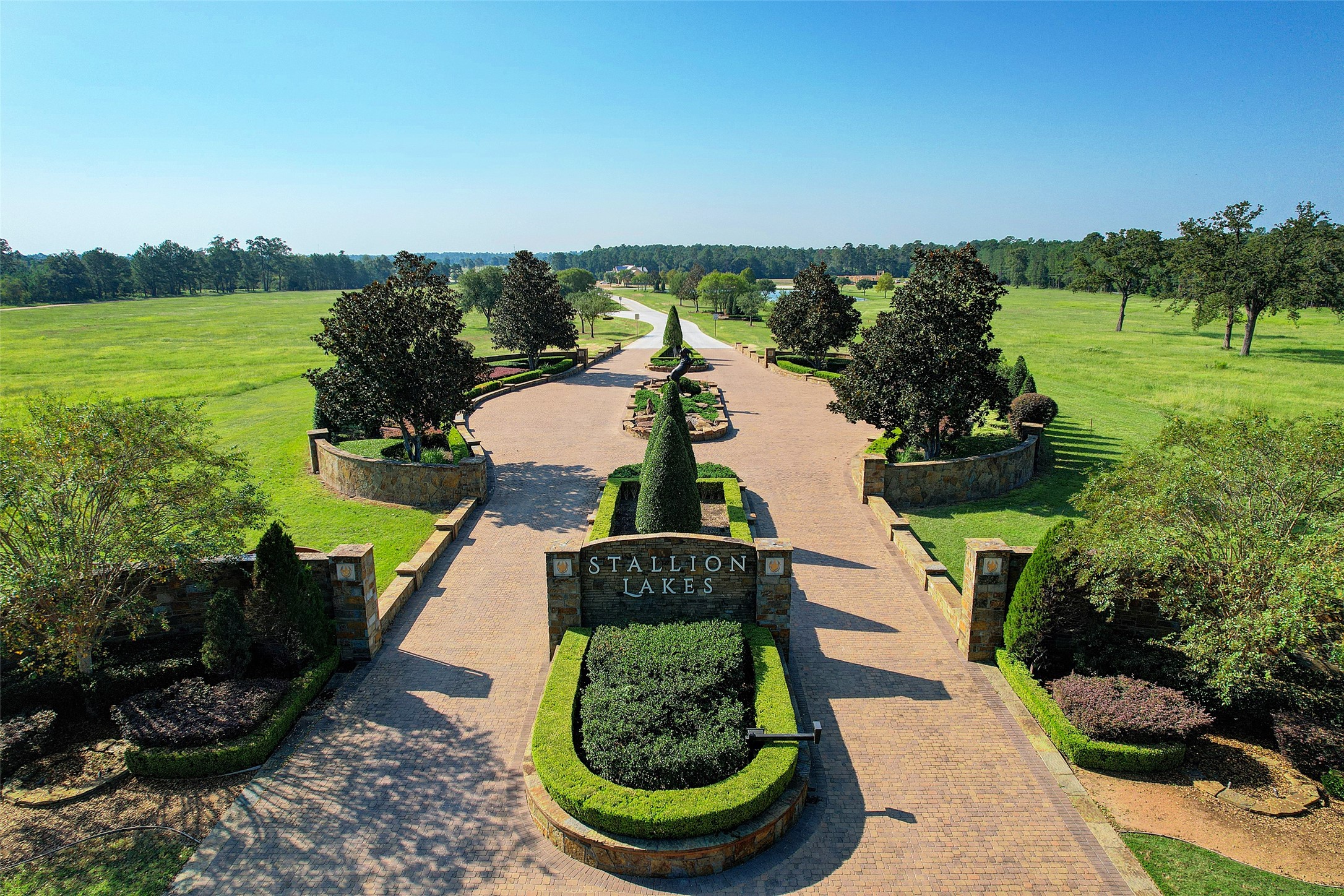 2044 Stallion Lakes Avenue Hockley, TX 77447 - Photo 7 of 17 Stallion Lakes is almost 400 acres of terrain. While you're welcome to visit at any time, our office is open every Saturday and Sunday from 11am-4pm.