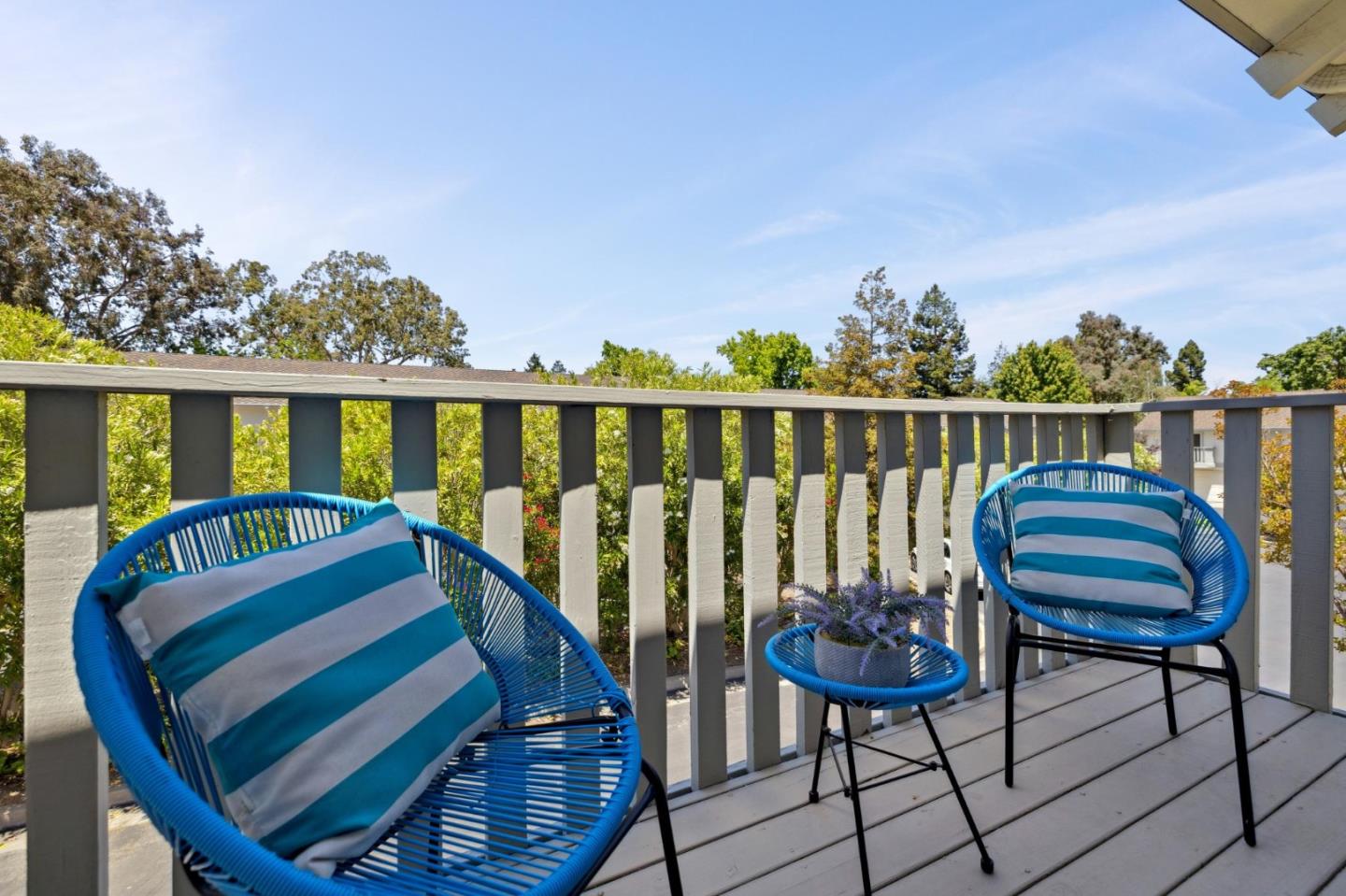 10892 Northfield Square Cupertino, CA 95014 - Photo 25 of 78 a view of a balcony with chairs