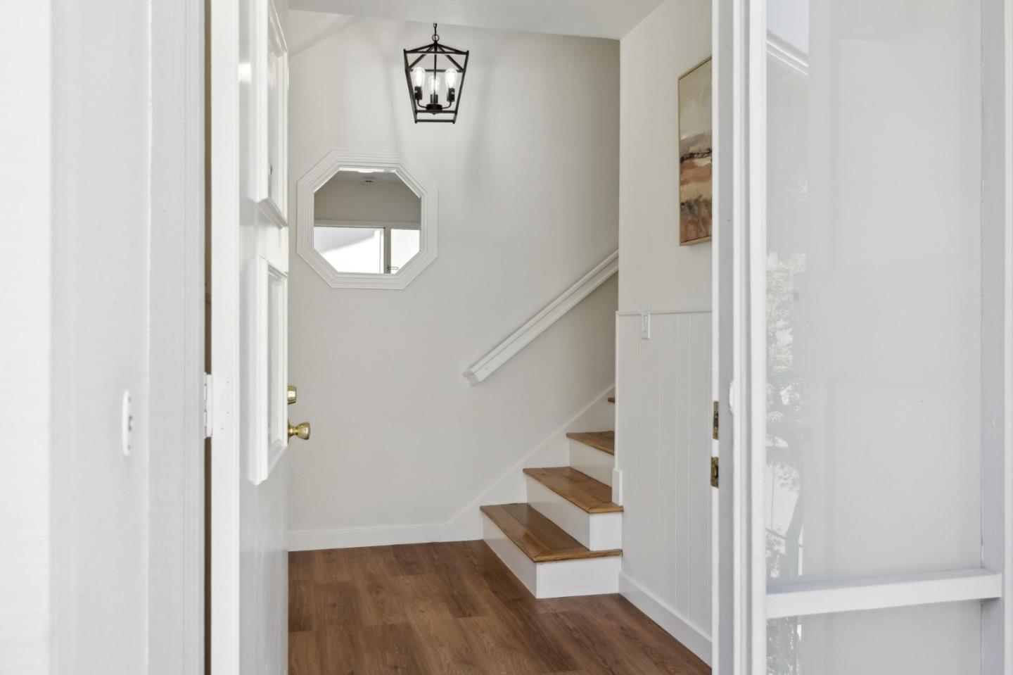 10892 Northfield Square Cupertino, CA 95014 - Photo 5 of 78 a view of entryway with wooden floor