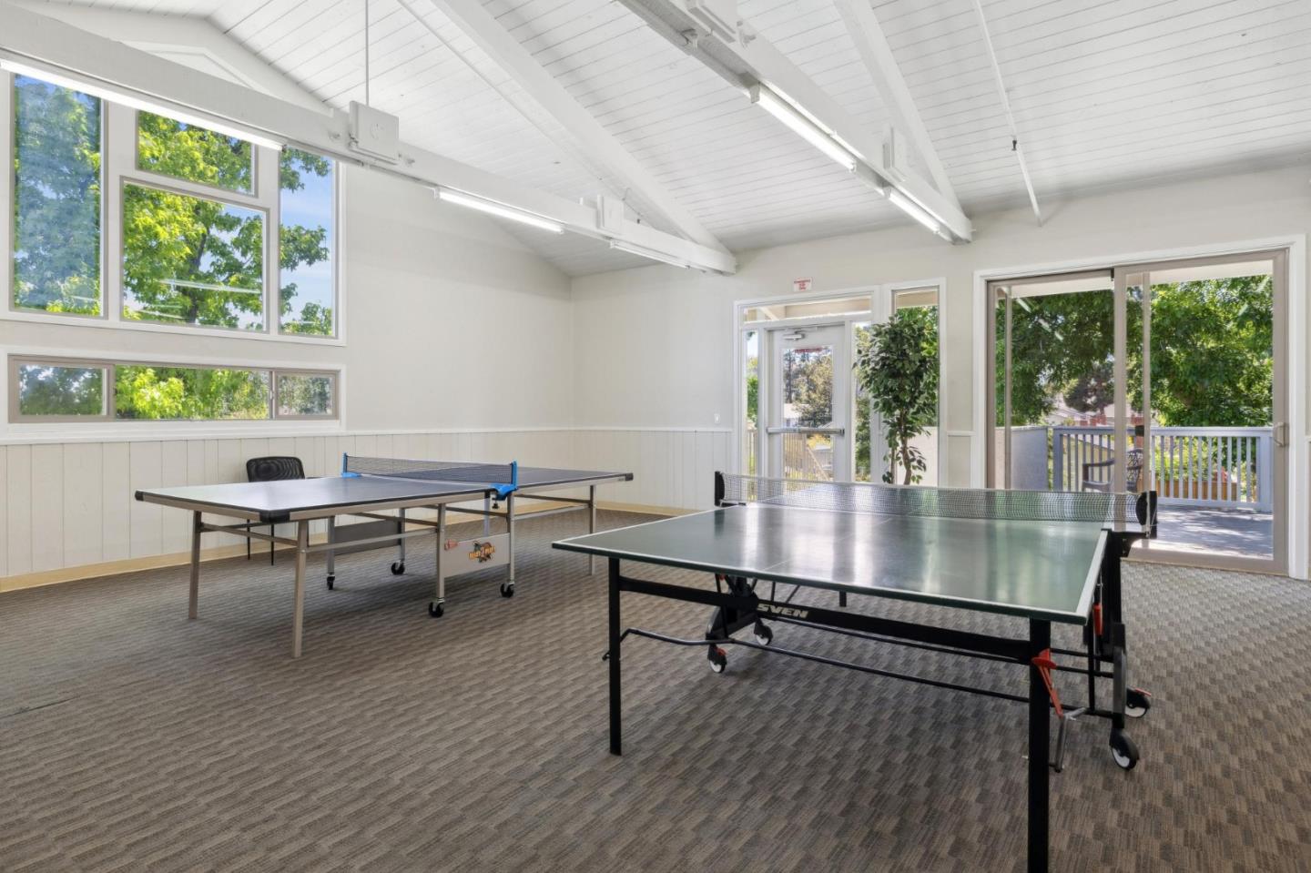 10892 Northfield Square Cupertino, CA 95014 - Photo 57 of 78 a view of a work space with wooden floor and a potted plant