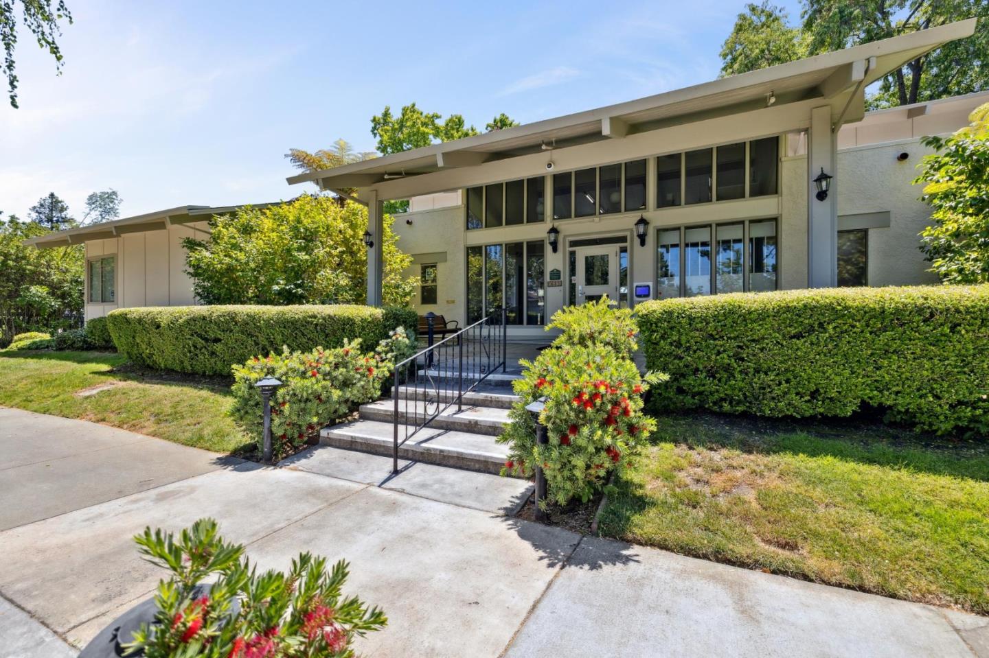 10892 Northfield Square Cupertino, CA 95014 - Photo 64 of 78 a front view of a house with garden