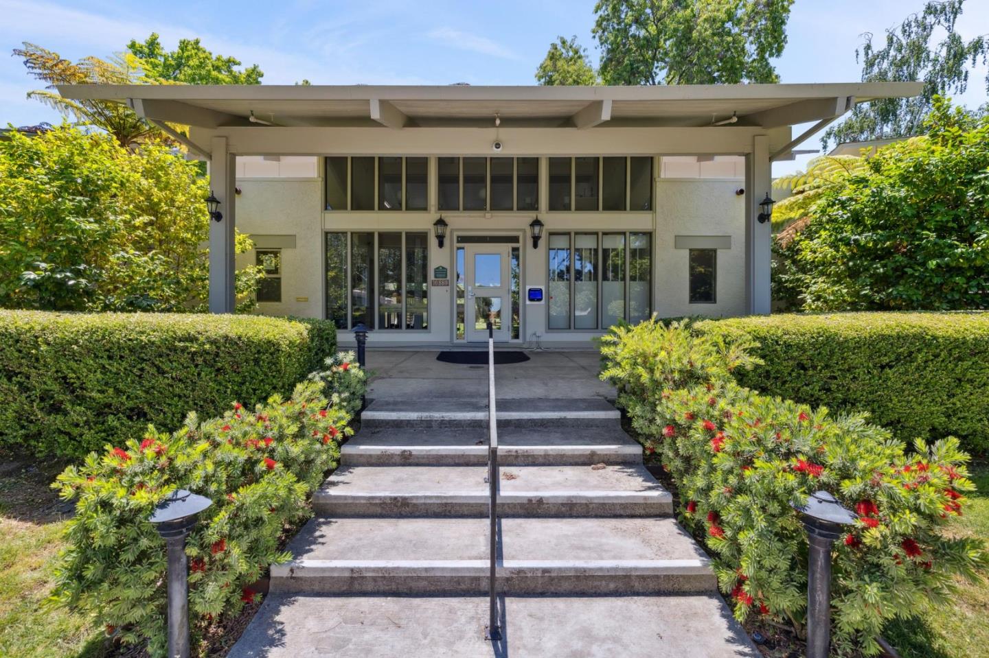 10892 Northfield Square Cupertino, CA 95014 - Photo 65 of 78 a view of a house with potted plants