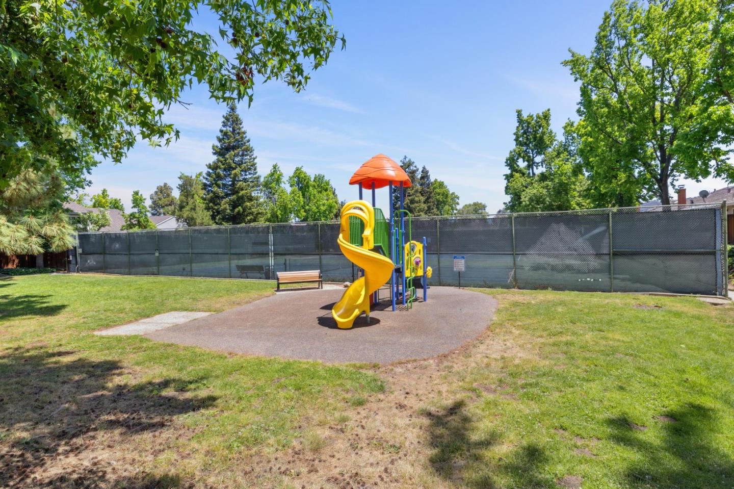 10892 Northfield Square Cupertino, CA 95014 - Photo 74 of 78 a view of park with a slide