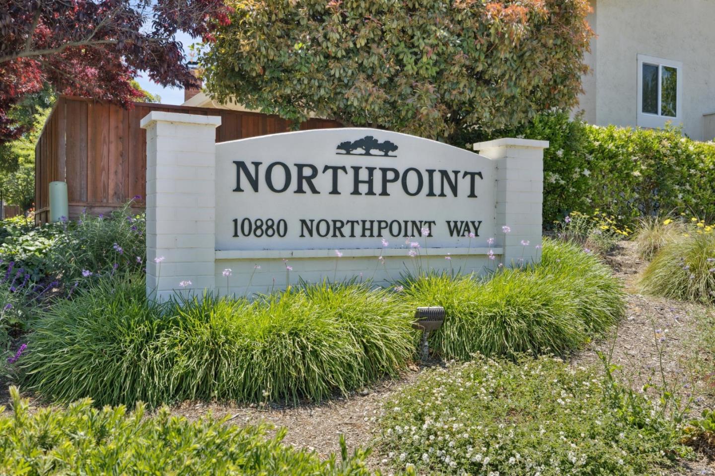 10892 Northfield Square Cupertino, CA 95014 - Photo 78 of 78 a sign on the side of the road