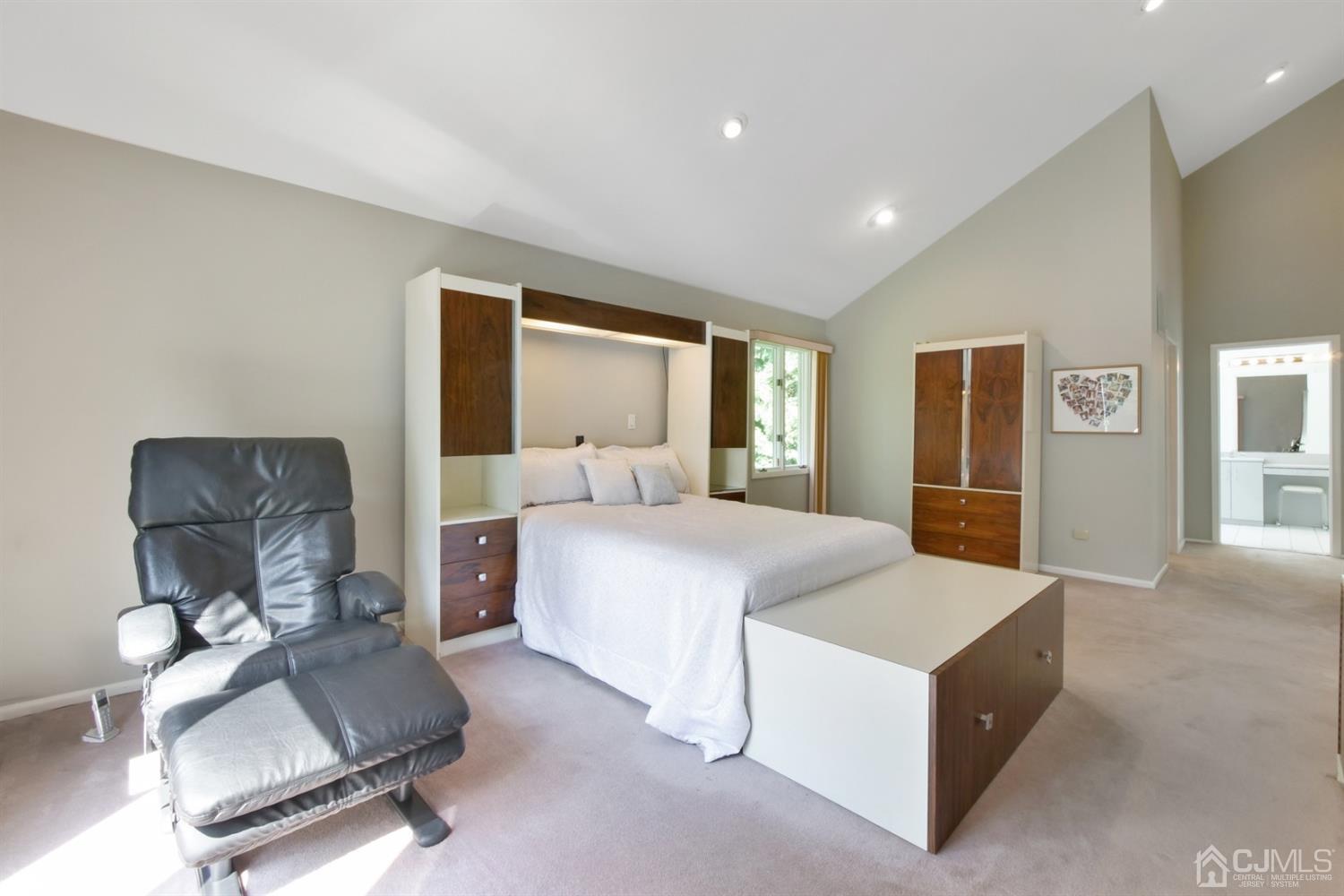 14 Cook Road East Brunswick, NJ 08816 - Photo 22 of 35 Master Bedroom Suite: opposite view looking towards the Master Bath entry in rear