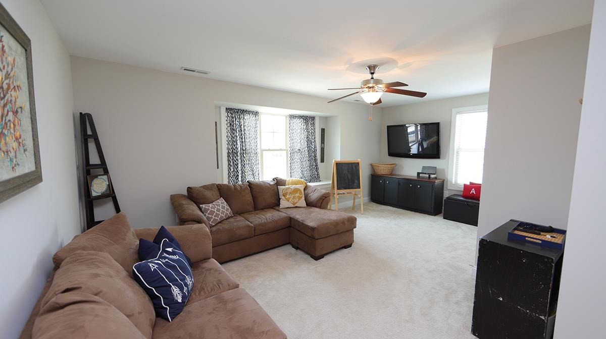 7714 Cedarshire Court Raleigh, NC 27616 - Photo 17 of 23 Bonus Room or Bedroom 5 w/ full bathroom