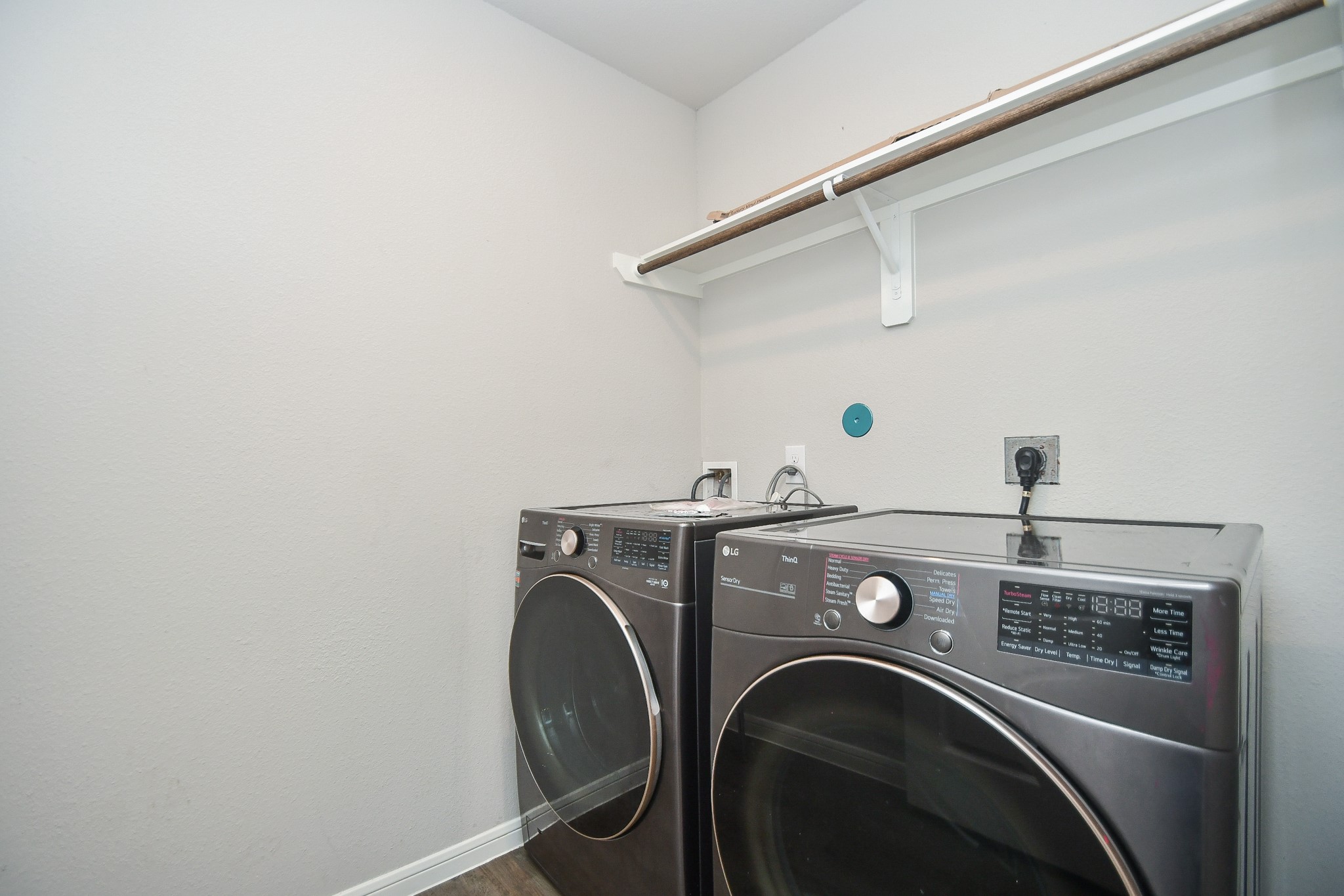 17811 Chartertree Lane Tomball, TX 77377 - Photo 30 of 32 a utility room with dryer and washer