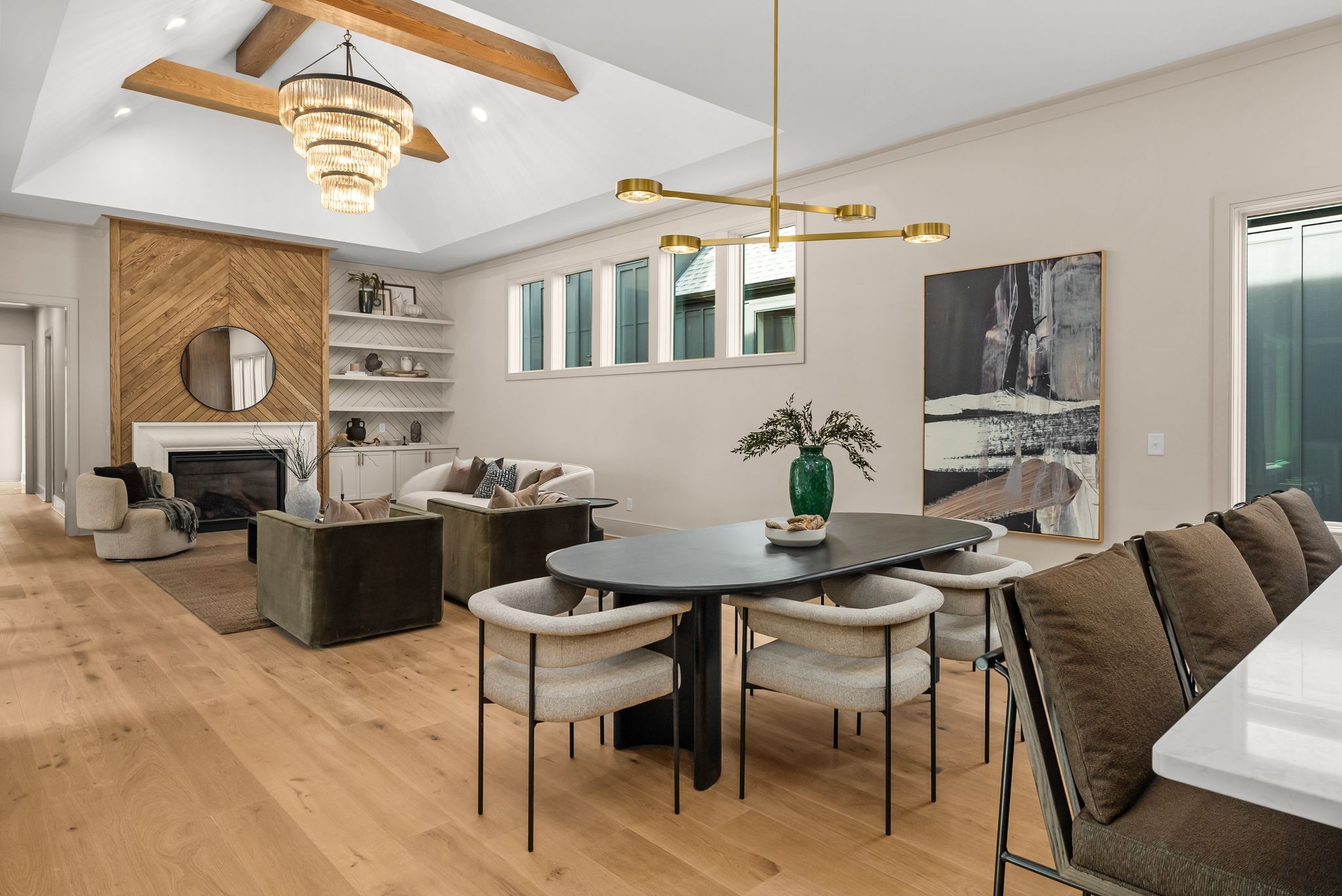 2306 Riverside Drive Nashville, TN 37216 - Photo 14 of 44 a living room with furniture and wooden floor