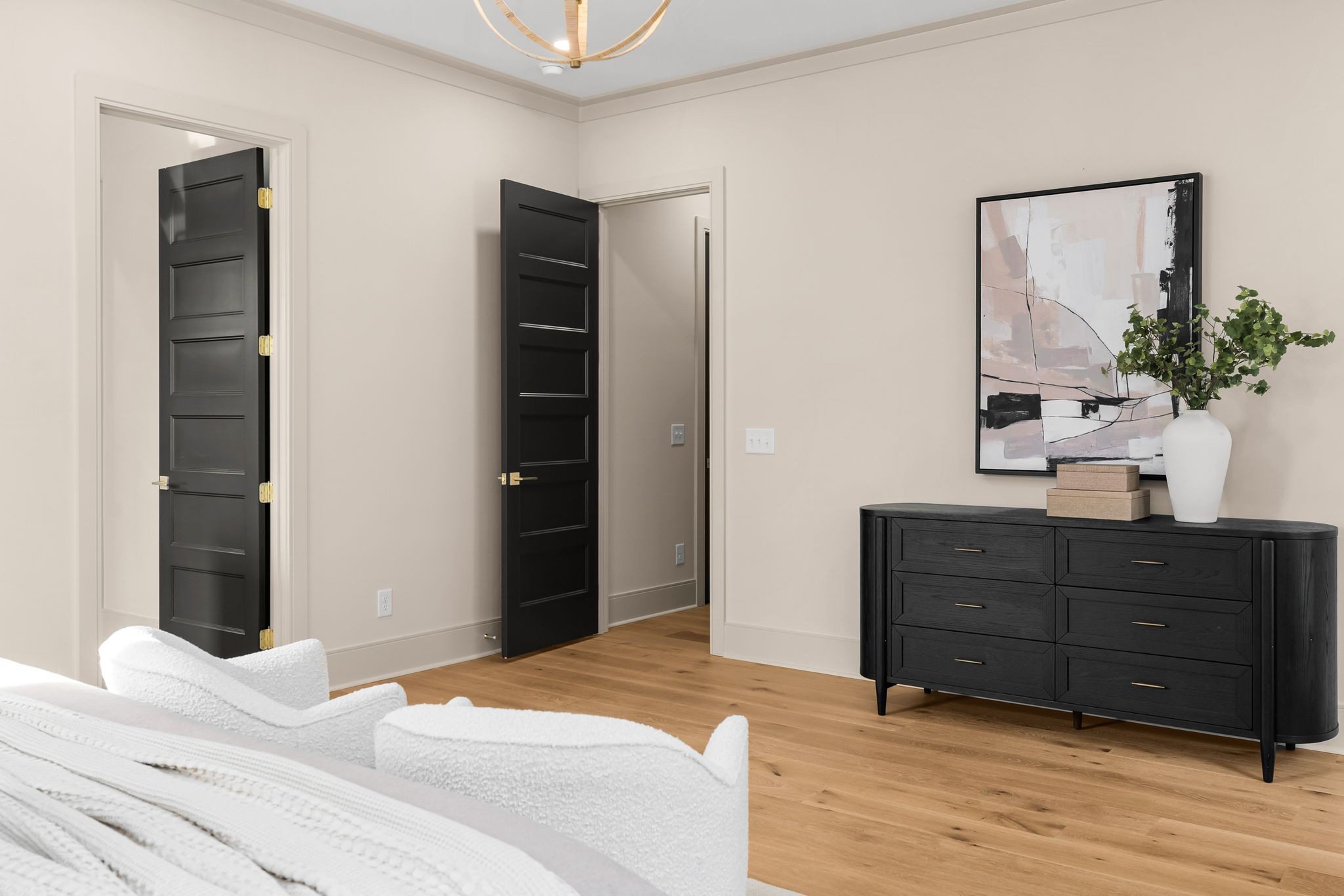 2306 Riverside Drive Nashville, TN 37216 - Photo 25 of 44 a bedroom with a bed and a dresser