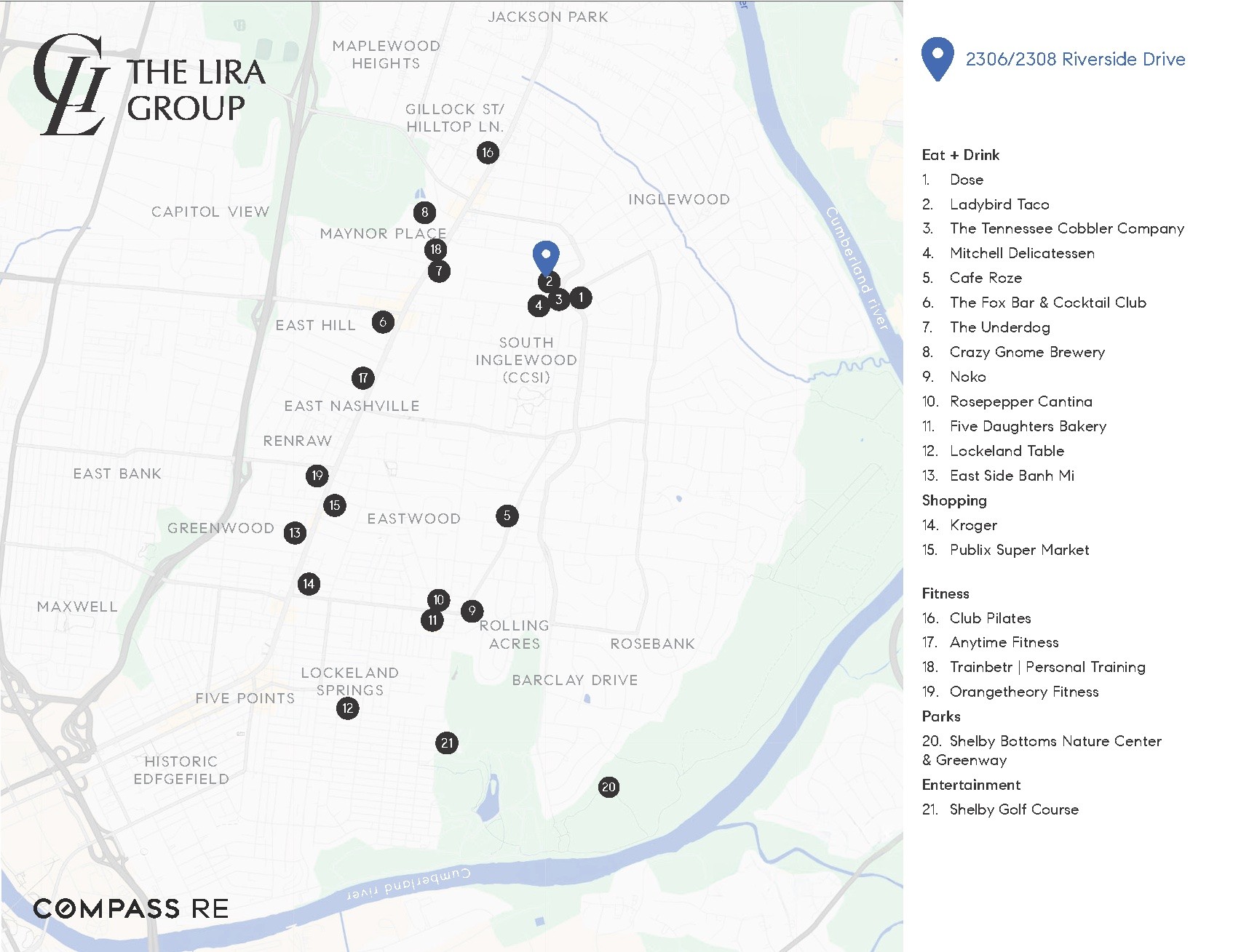 2306 Riverside Drive Nashville, TN 37216 - Photo 44 of 44 a picture of a book and a white wall