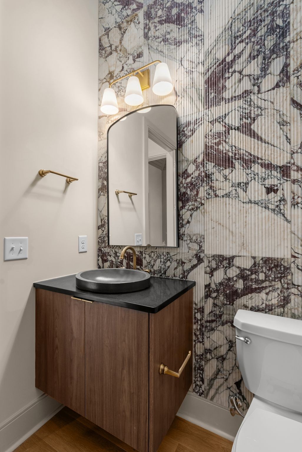 2306 Riverside Drive Nashville, TN 37216 - Photo 5 of 44 a bathroom with a sink and a mirror