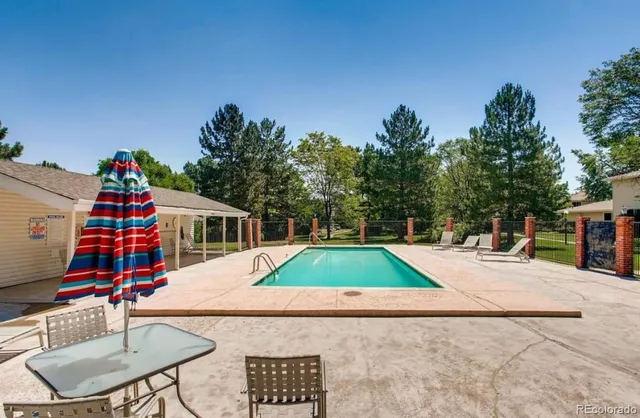 a view of backyard of a house