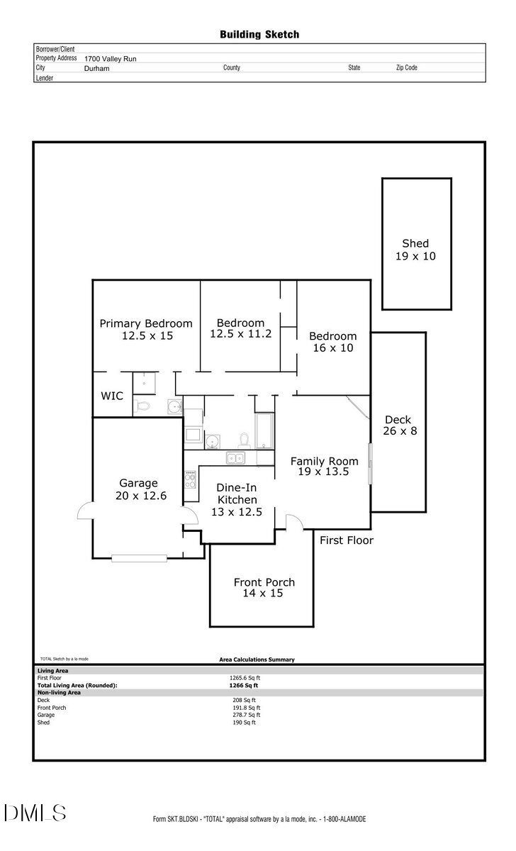 1700 Valley Run Durham, NC 27707 - Photo 4 of 4