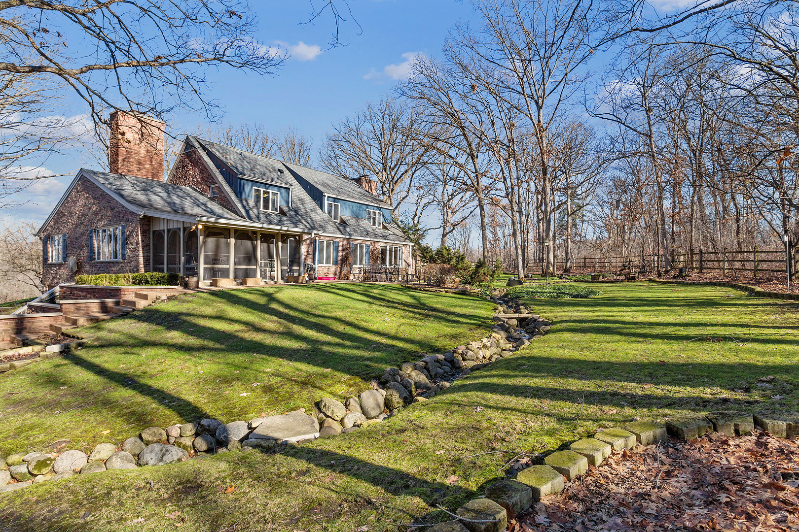 43 Ramsgate Drive Palos Park, IL 60464 - Photo 15 of 50 a view of a house with a big yard
