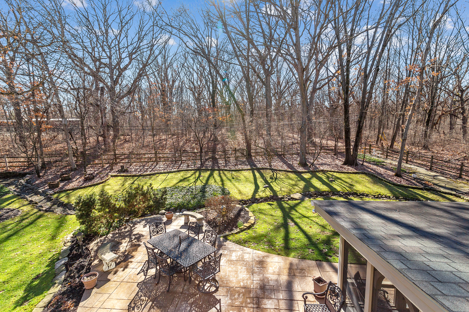 43 Ramsgate Drive Palos Park, IL 60464 - Photo 21 of 50 a view of swimming pool with a patio and yard of the house