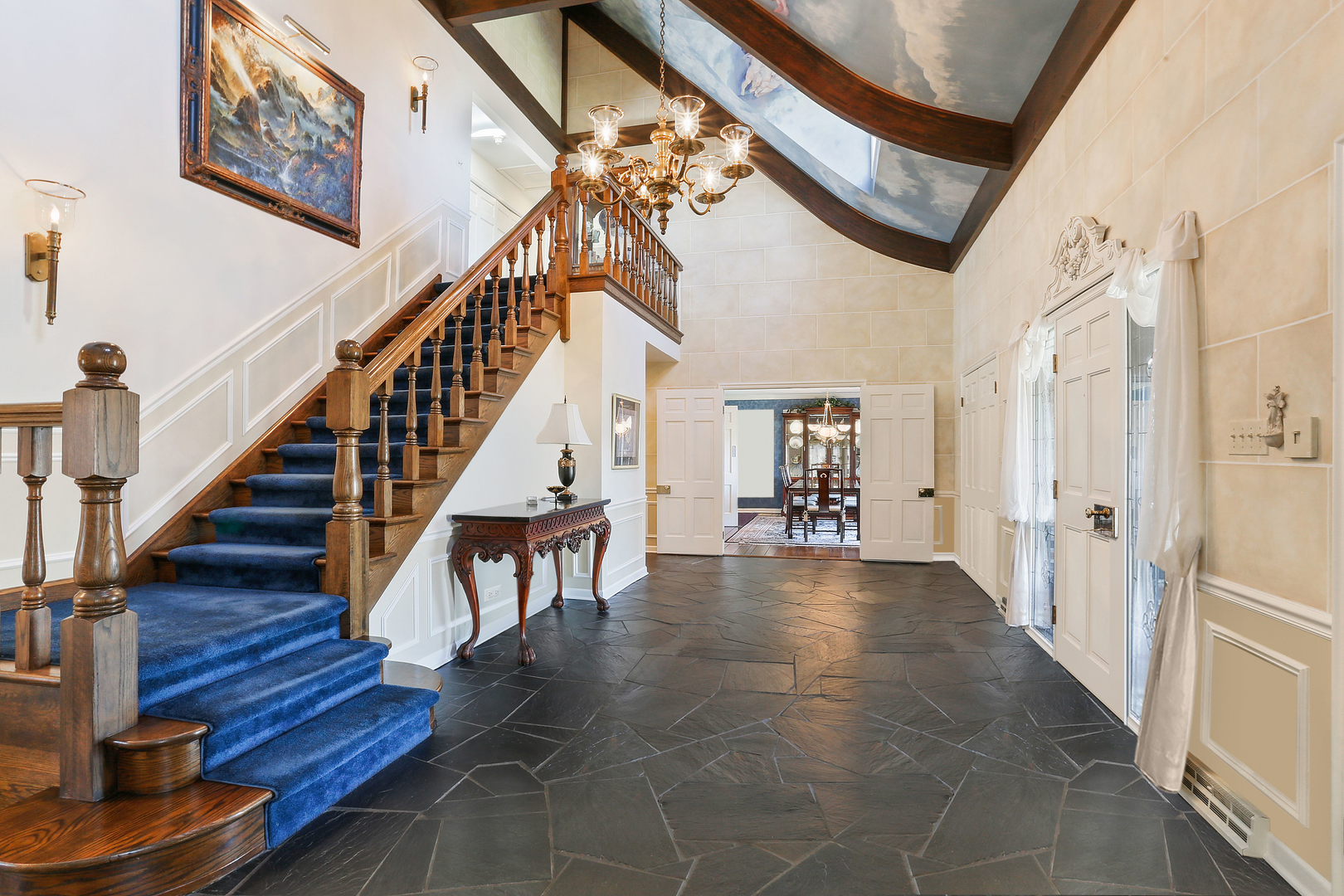 43 Ramsgate Drive Palos Park, IL 60464 - Photo 22 of 50 a view of entryway and hall with wooden floor