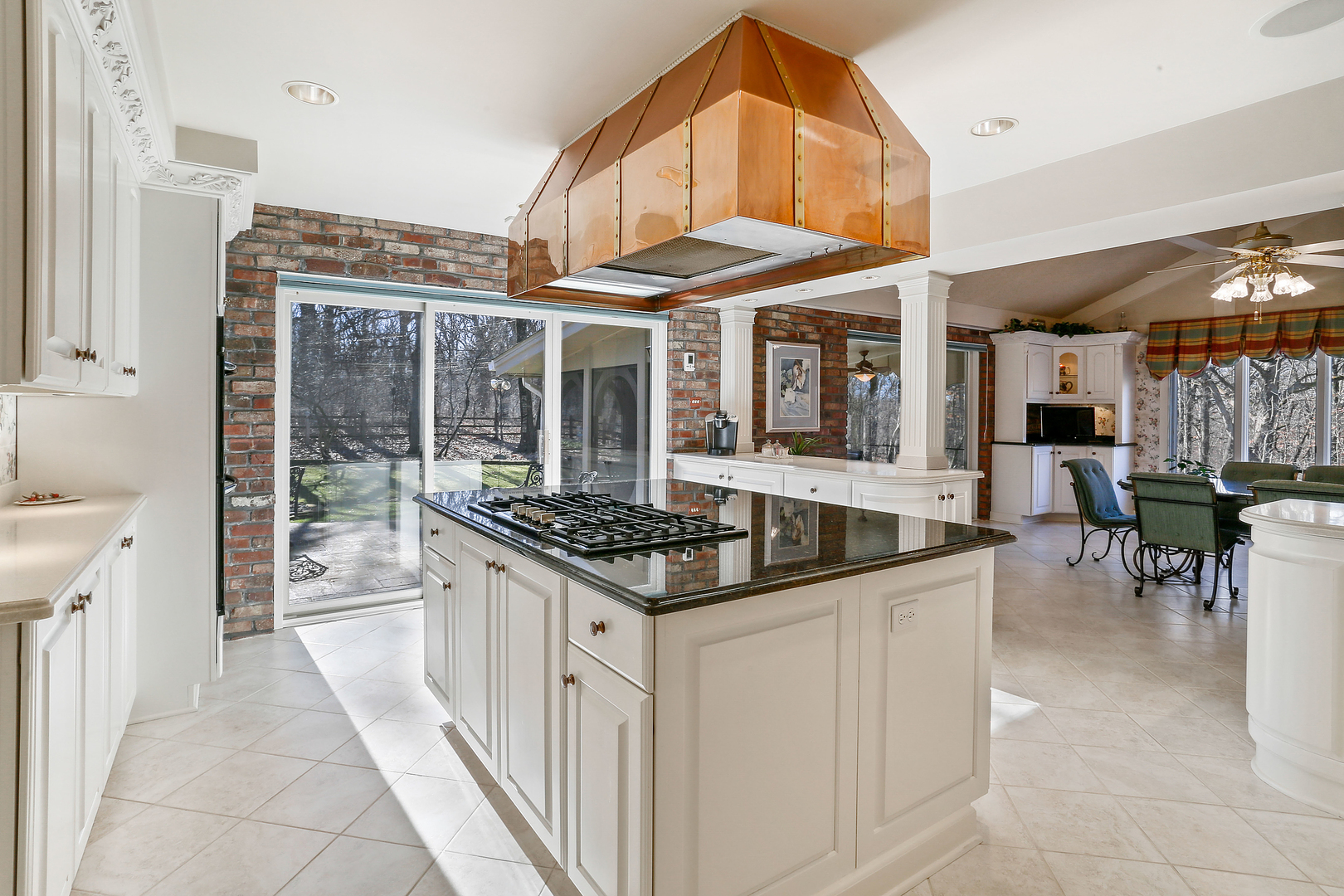 43 Ramsgate Drive Palos Park, IL 60464 - Photo 36 of 50 a kitchen with stainless steel appliances granite countertop a stove and cabinets