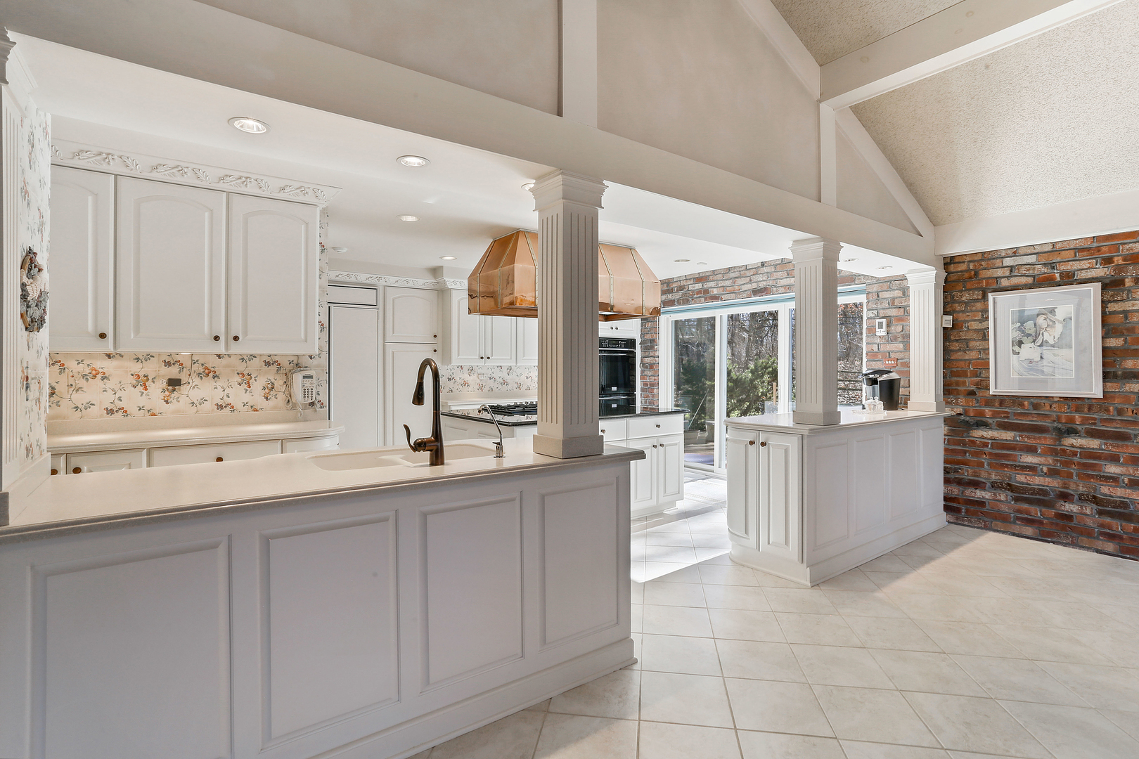 43 Ramsgate Drive Palos Park, IL 60464 - Photo 37 of 50 a kitchen with kitchen island sink and cabinets