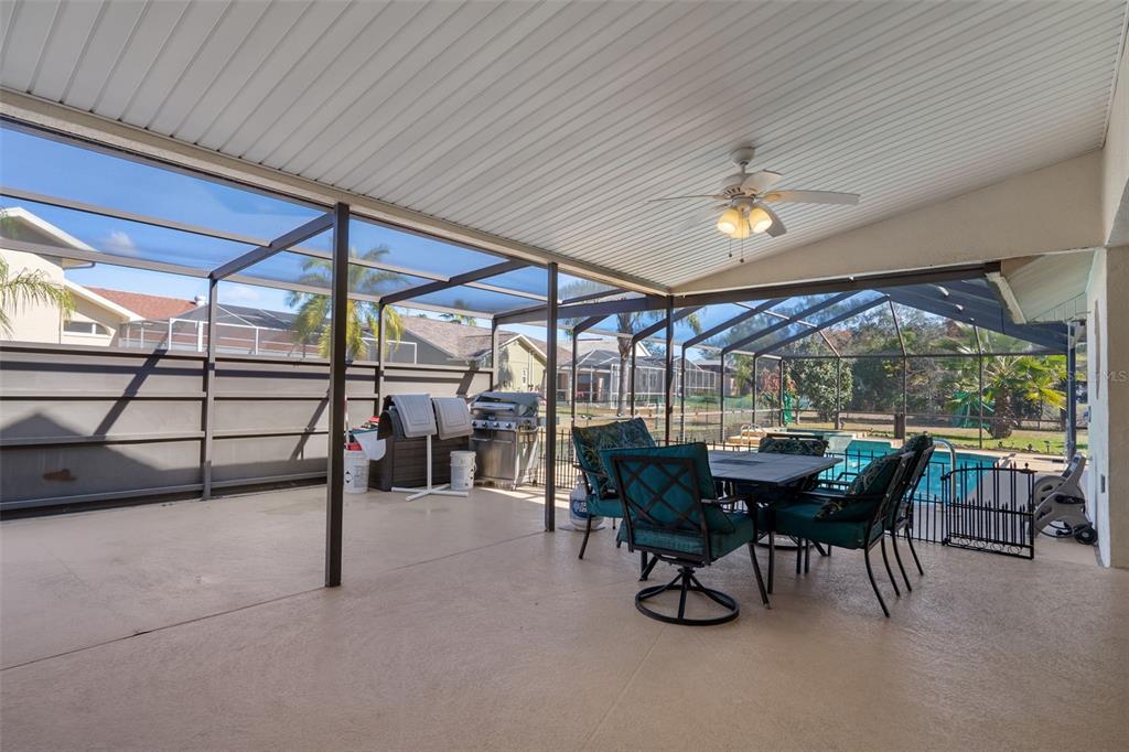10421 Templewood Court Spring Hill, FL 34608 - Photo 45 of 63 a view of a dining room with furniture window and outside view