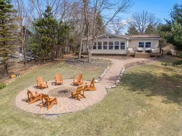 $447,500 | 24199 Clam Lake Drive, Siren, WI 54872