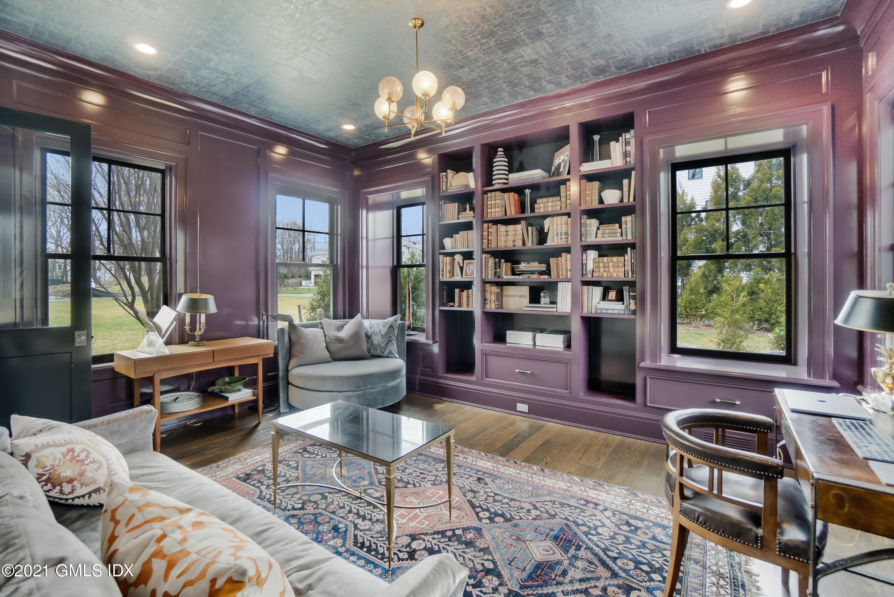 7 Turner Drive Greenwich, CT 06831 - Photo 17 of 34 a living room with furniture and a window
