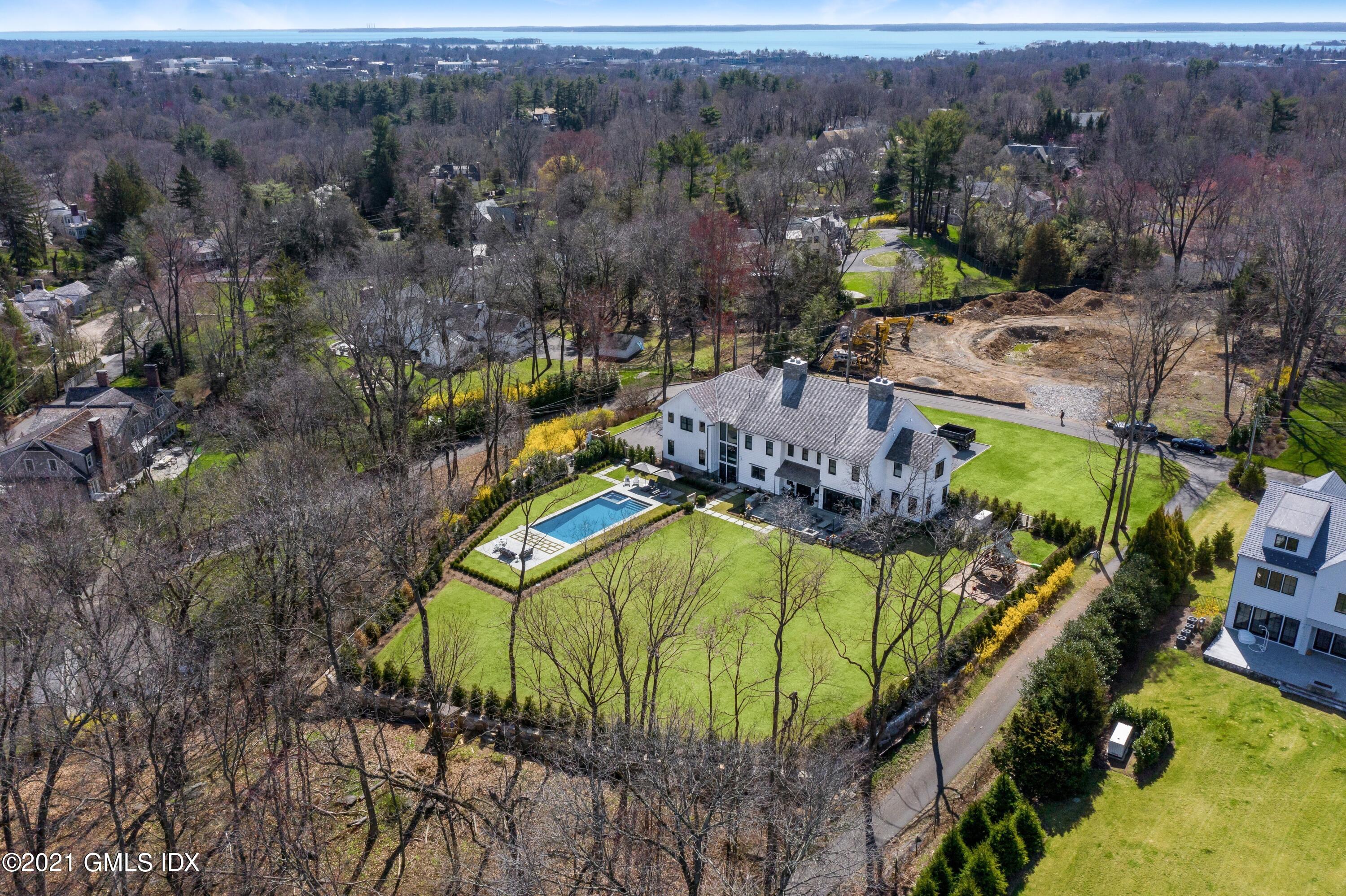 7 Turner Drive Greenwich, CT 06831 - Photo 6 of 34 an aerial view of a house with outdoor space