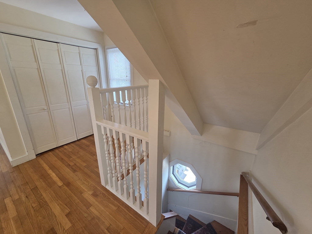14 Hawkes Street, Unit 2 Marblehead, MA 01945 - Photo 2 of 12 a view of an entryway with wooden floor
