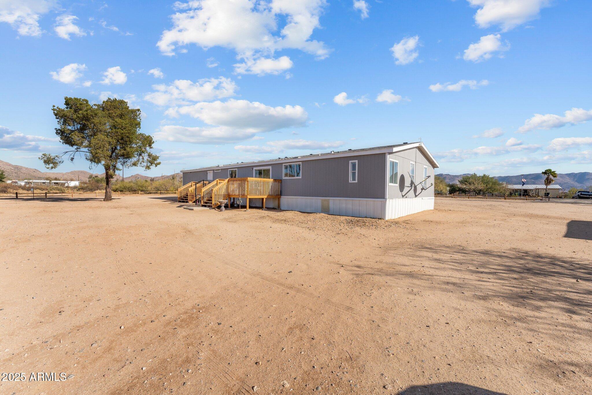 25980 Ghost Town Road Congress, AZ 85332 - Photo 21 of 32 Back of House