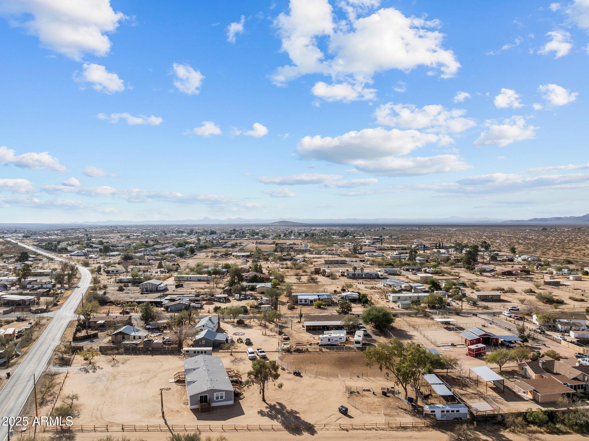 25980 Ghost Town Road Congress, AZ 85332 - Photo 24 of 32 Aerial