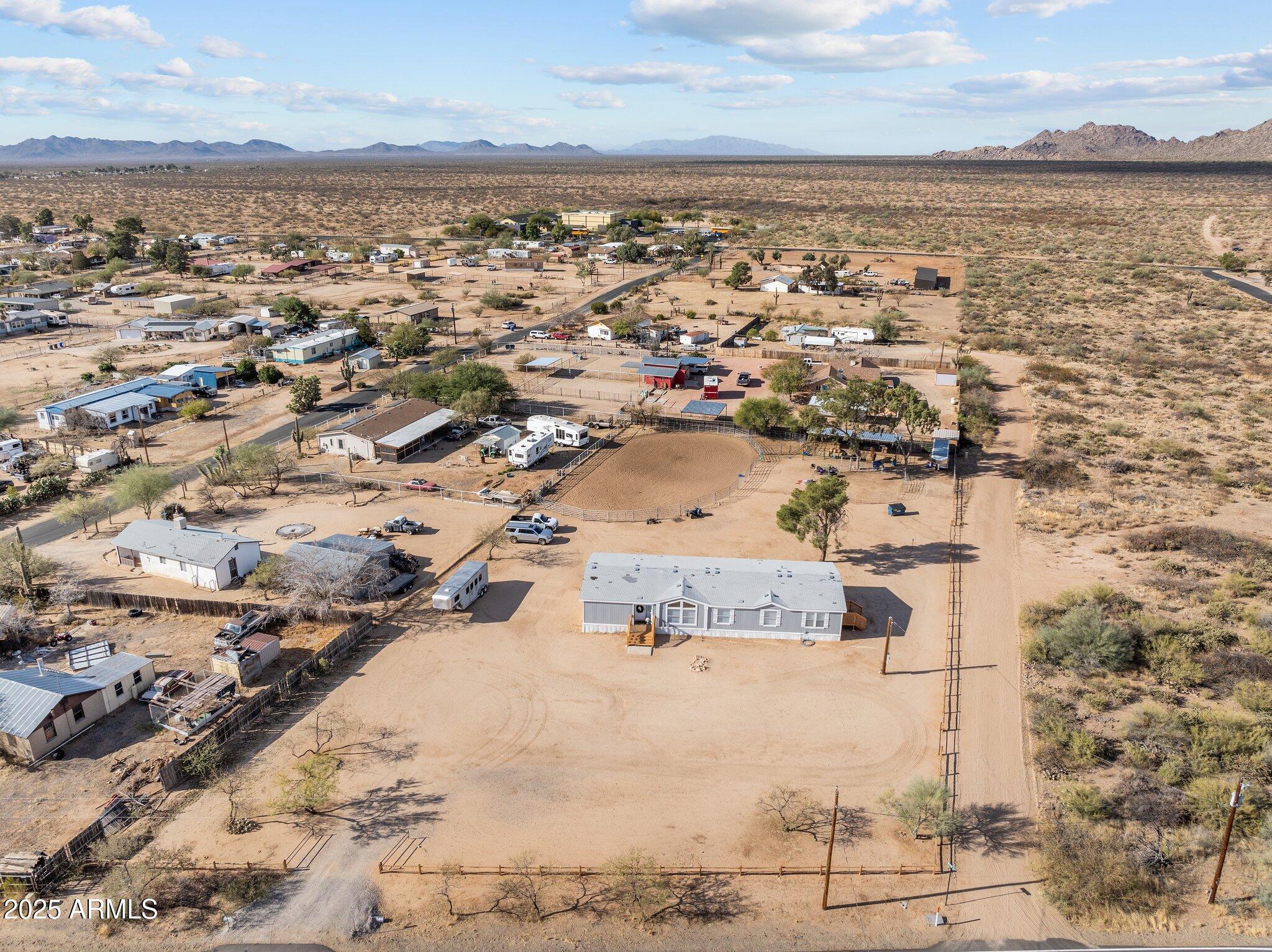 25980 Ghost Town Road Congress, AZ 85332 - Photo 25 of 32 Aerial