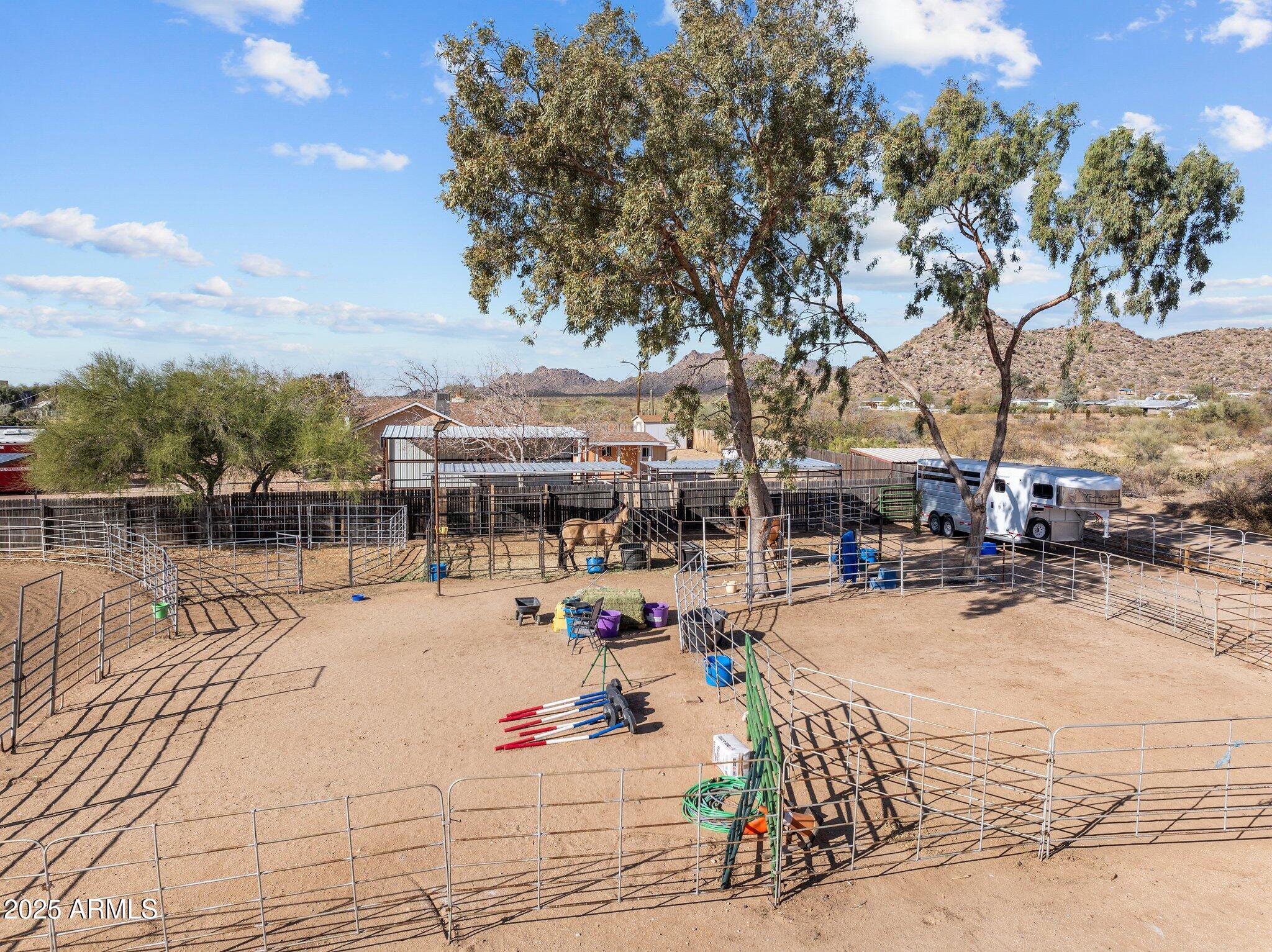 25980 Ghost Town Road Congress, AZ 85332 - Photo 28 of 32 Horse Facilities