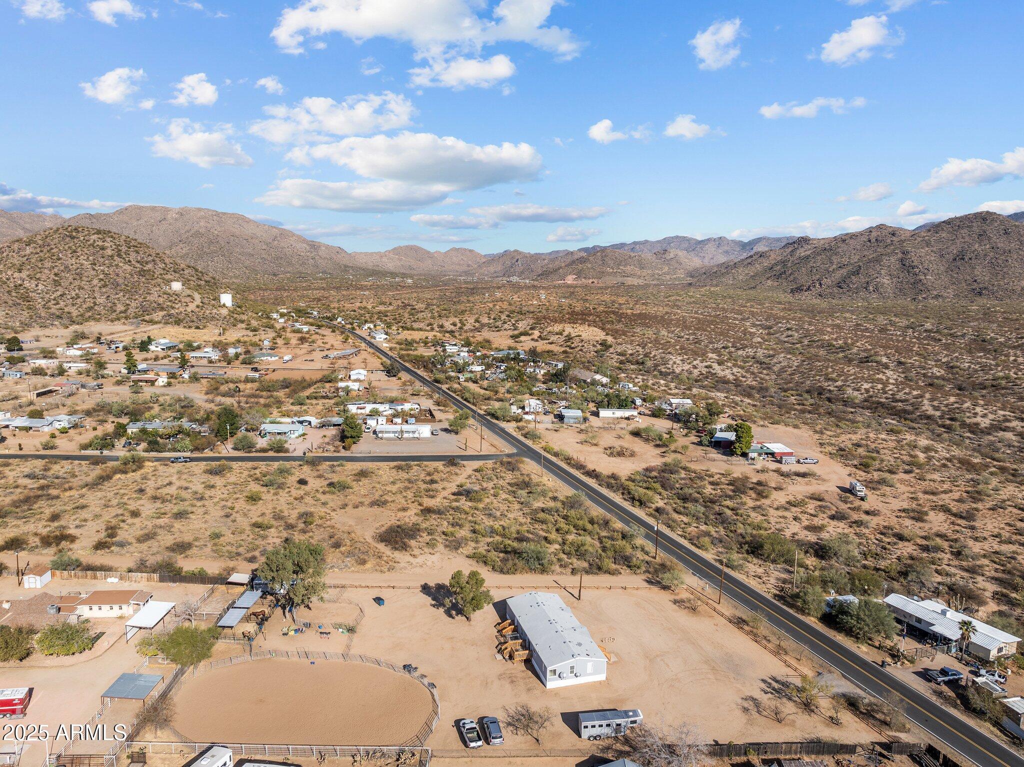 25980 Ghost Town Road Congress, AZ 85332 - Photo 30 of 32 Aerial