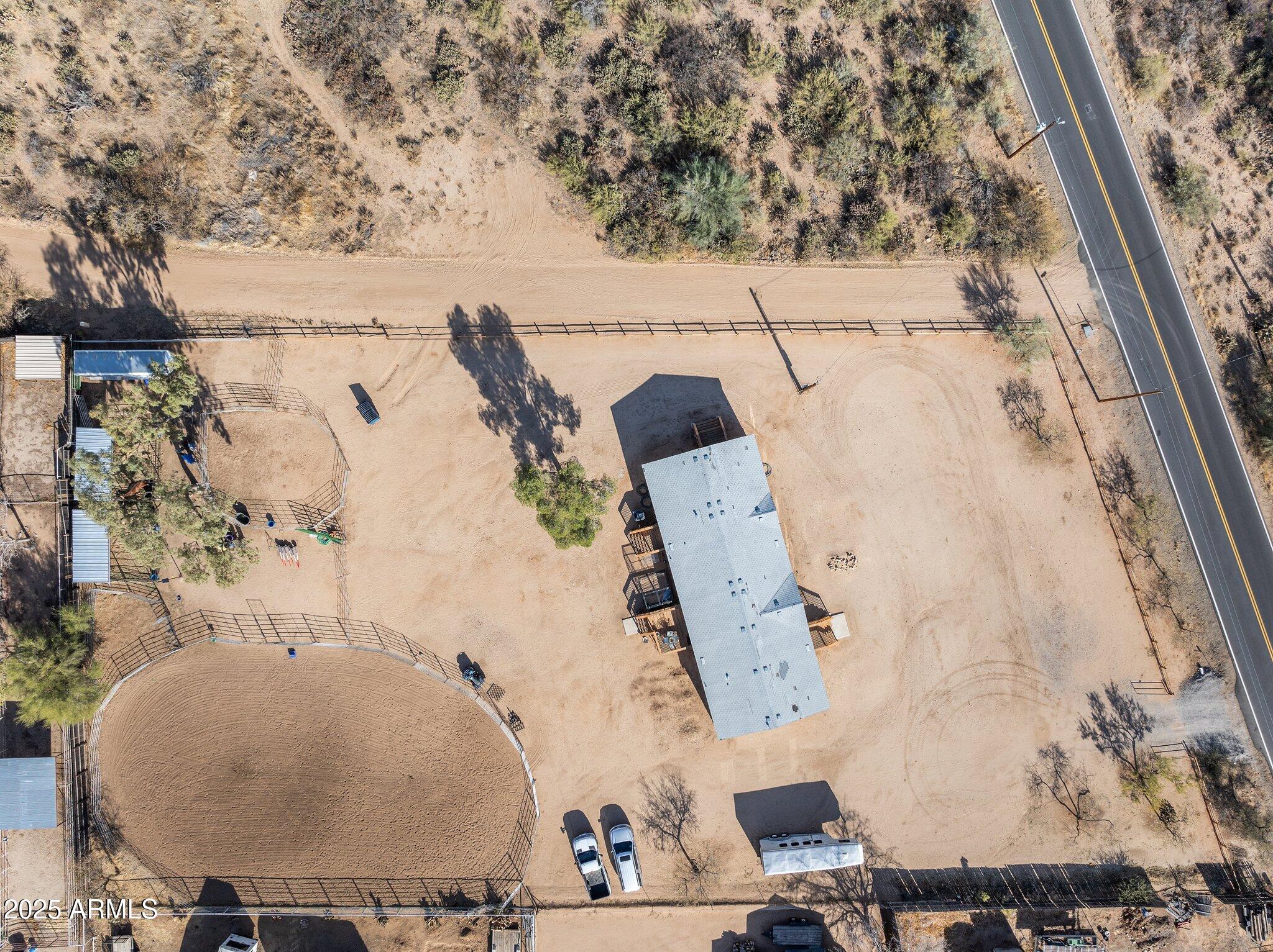 25980 Ghost Town Road Congress, AZ 85332 - Photo 31 of 32 Aerial
