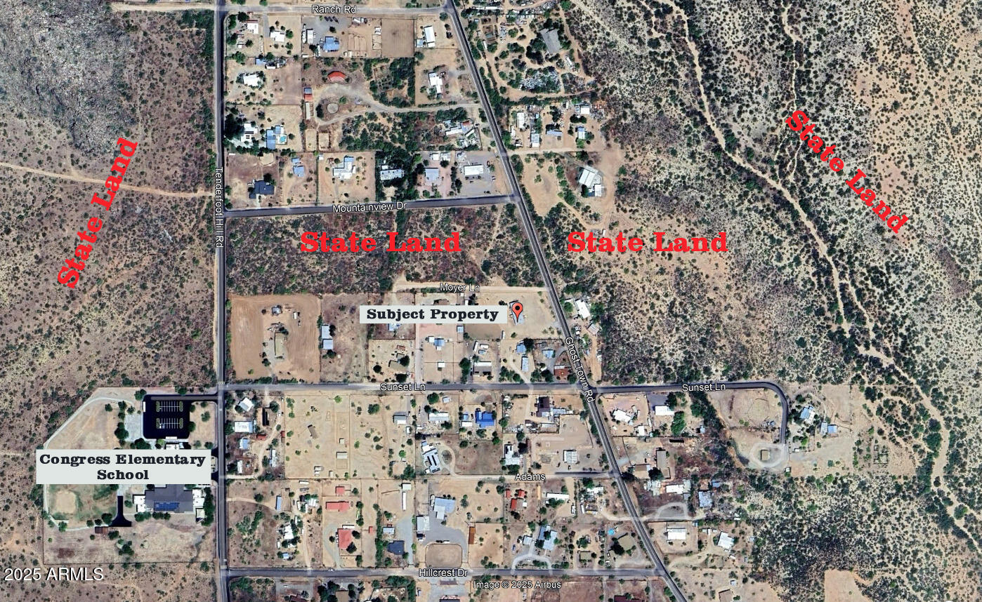 25980 Ghost Town Road Congress, AZ 85332 - Photo 32 of 32 State Land School