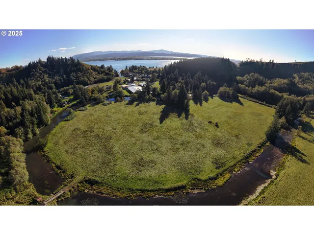 a view of lake and mountain