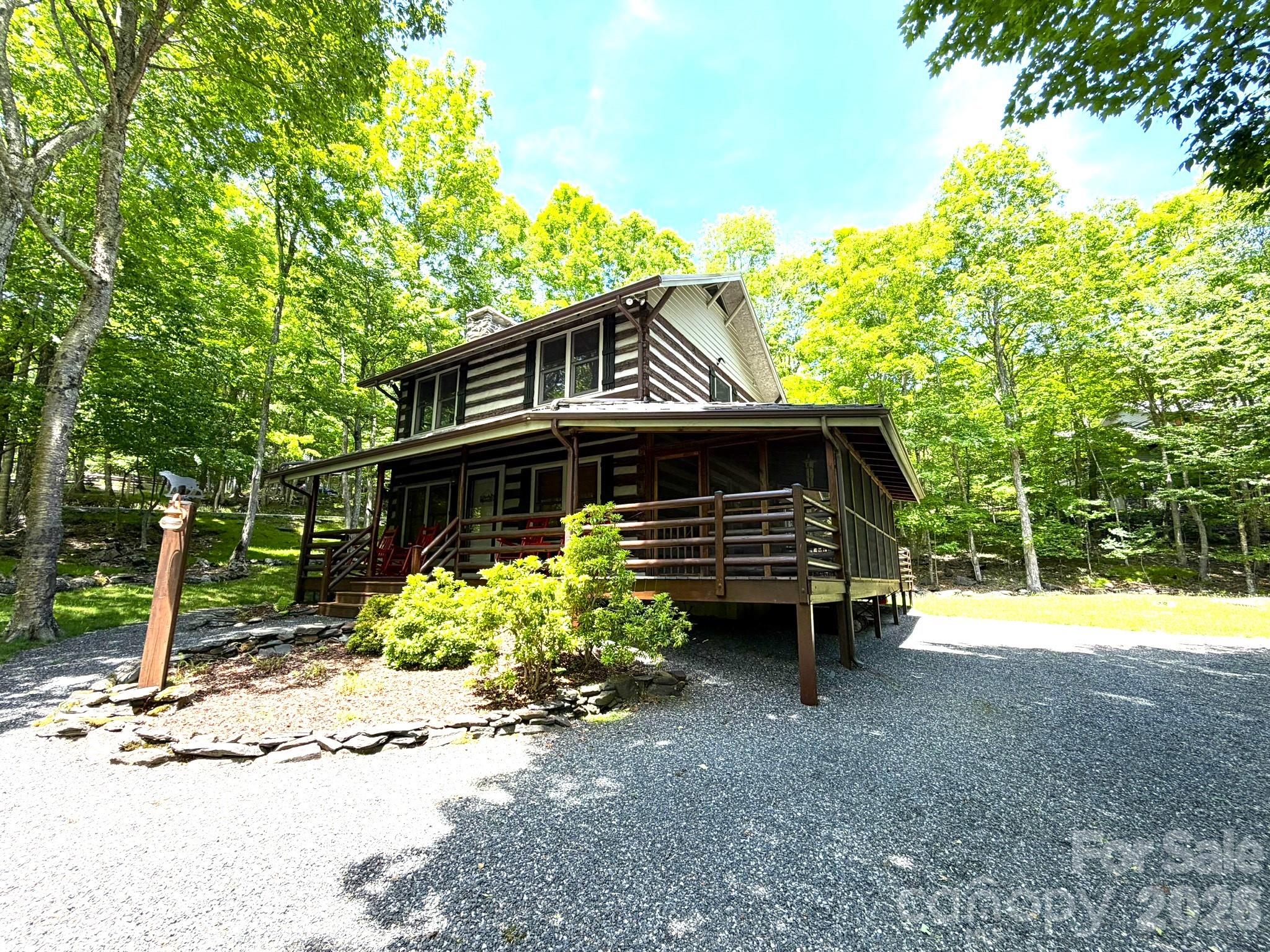 123 Gorge Overlook Road Todd, NC 28684 - Photo 1 of 24