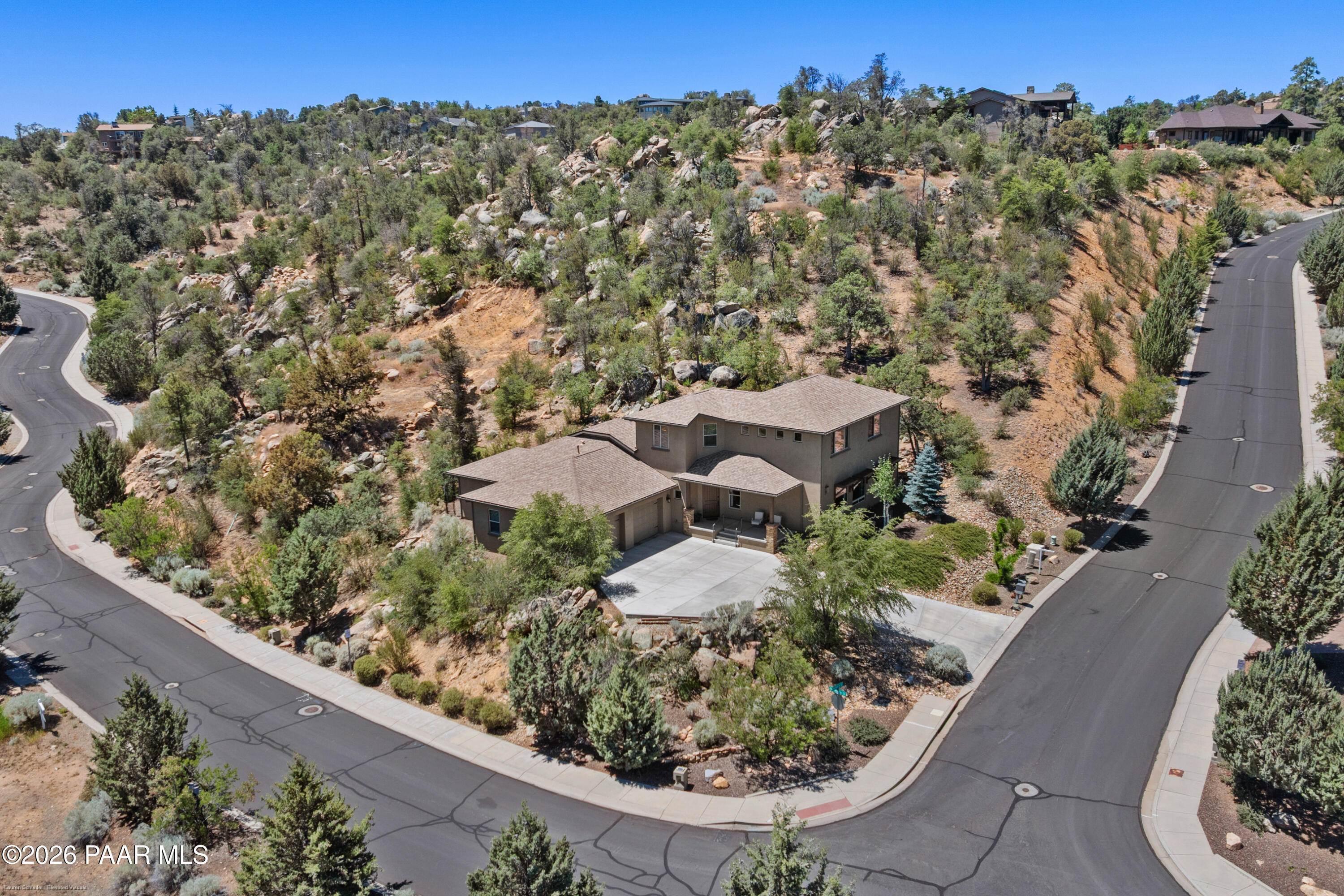 1931 Perfect Place Prescott, AZ 86305 - Photo 45 of 49 45-Aerial