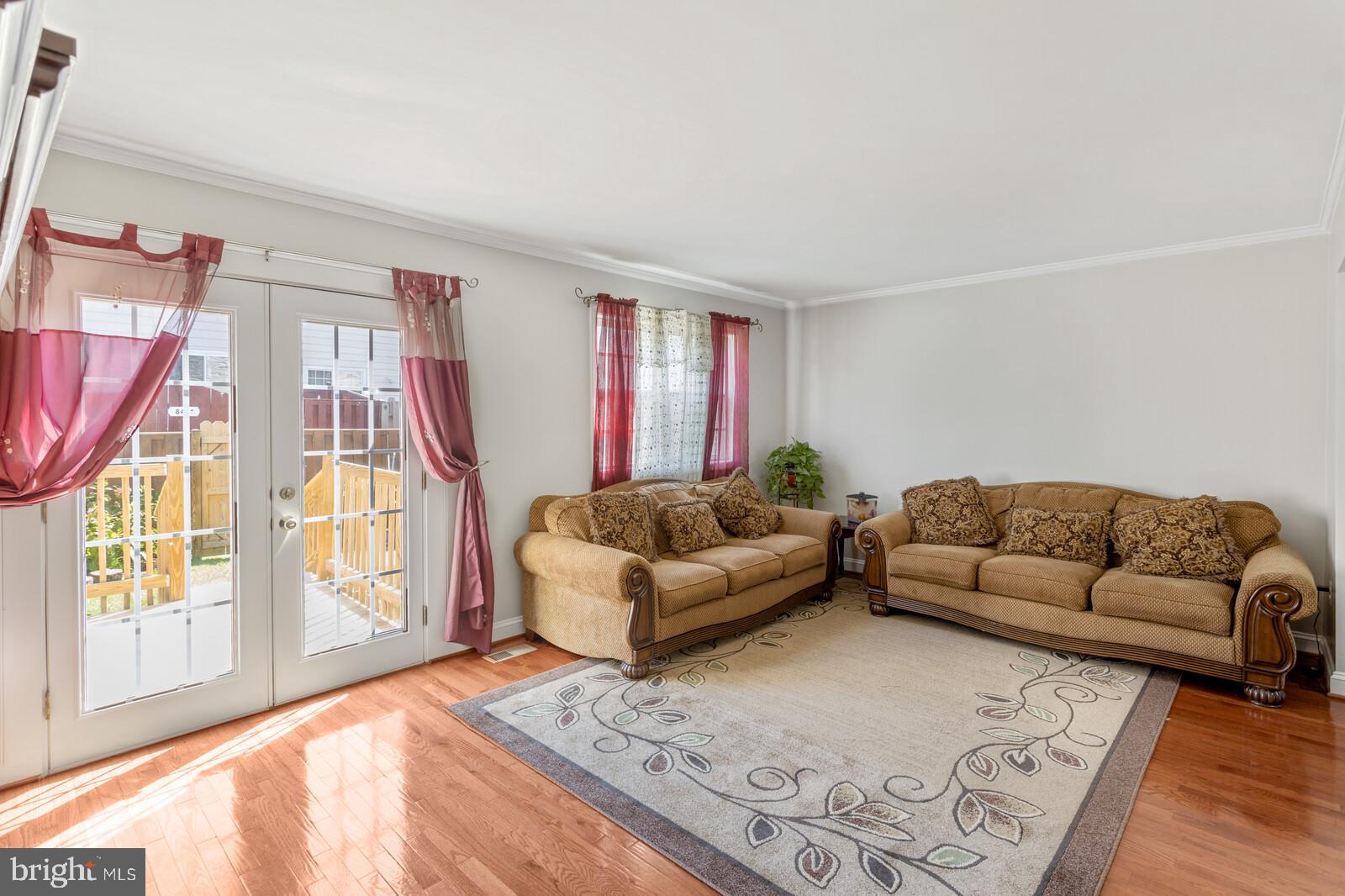 8507 Stonewall Road Manassas, VA 20110 - Photo 12 of 32 Fresh paint and gleaming hardwood floors