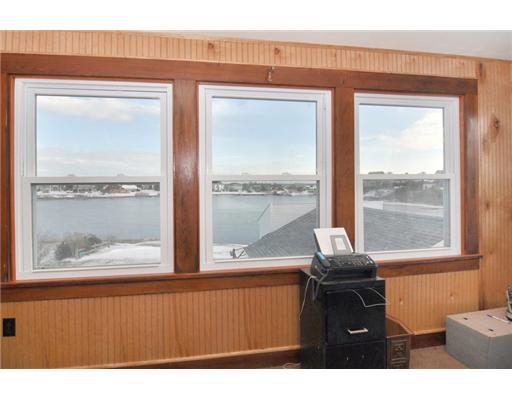 51 Prospect Road South Kingstown, RI 02879 - Photo 11 of 12 Master Bedroom. Sunroom off 270 degree views of pond, beach, sunrise, sunset, even Pt. Judith Light! This photo doesn t begin to tell the story.