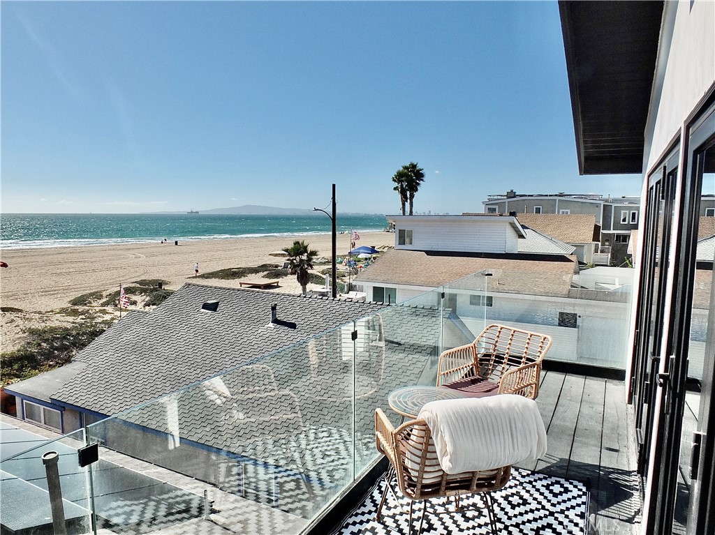 16765 South Pacific Avenue, Unit B' Huntington Beach, CA 90742 - Photo 19 of 45 Top Balcony View