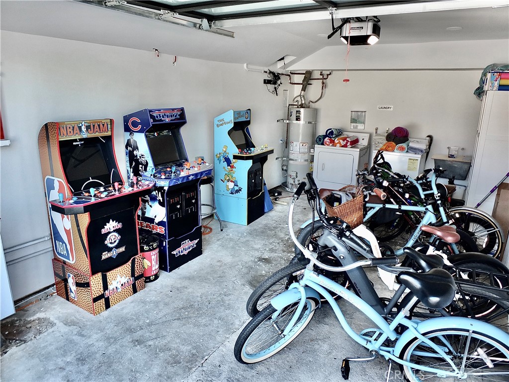 16765 South Pacific Avenue, Unit B' Huntington Beach, CA 90742 - Photo 36 of 45 a view of a room with gym equipment