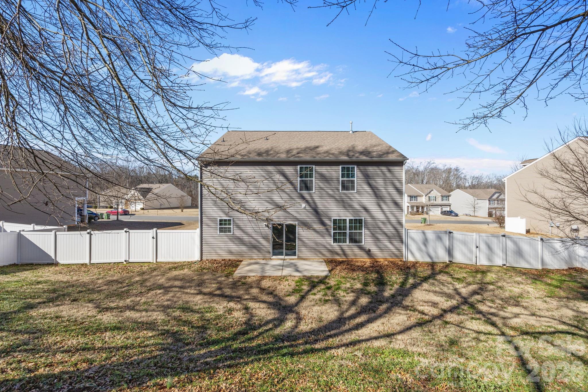 116 Rippling Water Drive Mount Holly, NC 28120 - Photo 36 of 48 a view of a house with a snow