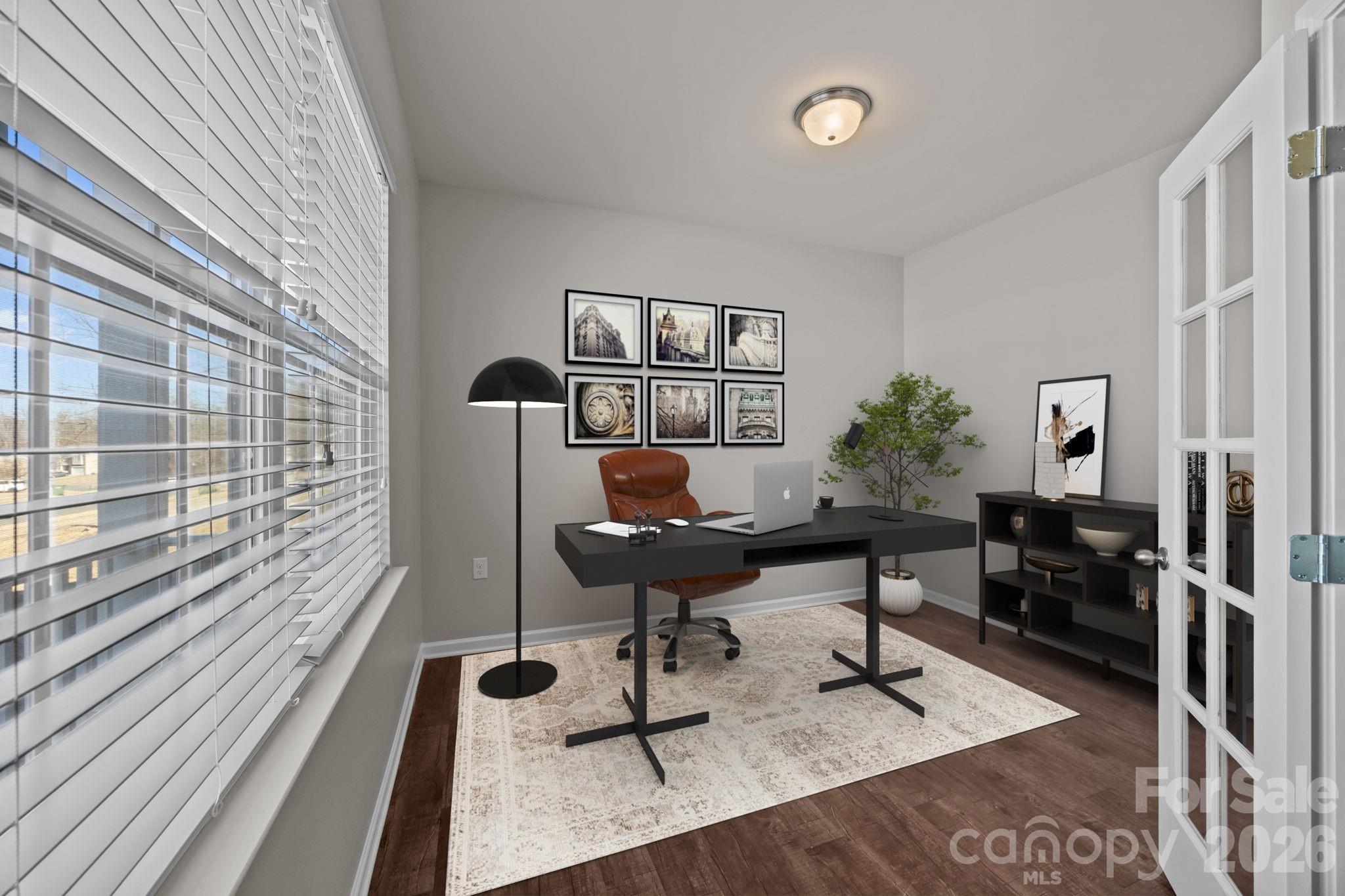 116 Rippling Water Drive Mount Holly, NC 28120 - Photo 4 of 48 a workspace with furniture and a window