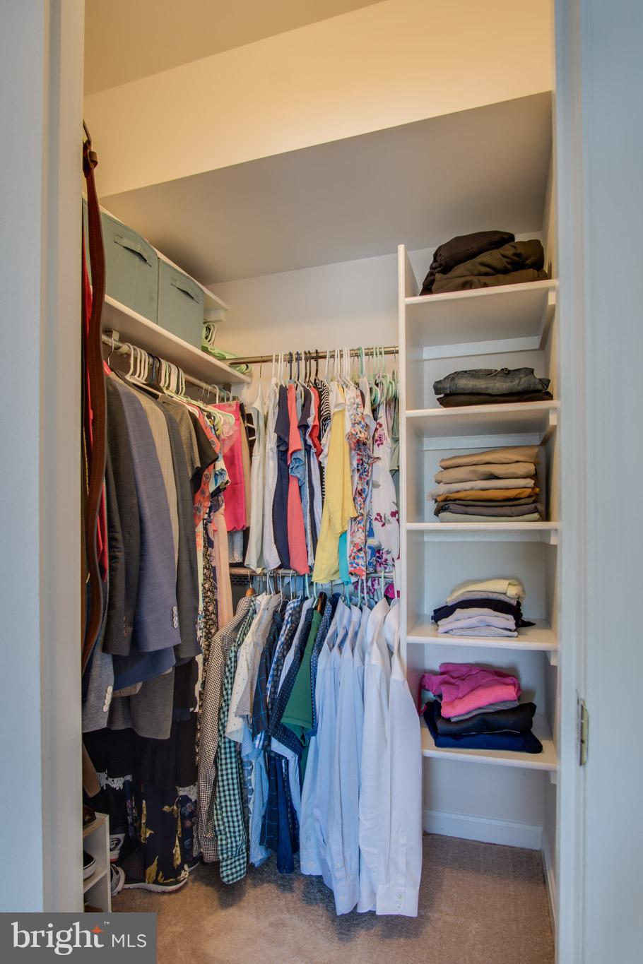 1029 North Stuart Street, Unit 511 Arlington, VA 22201 - Photo 18 of 23 Expansive Walk-In Closet In Master