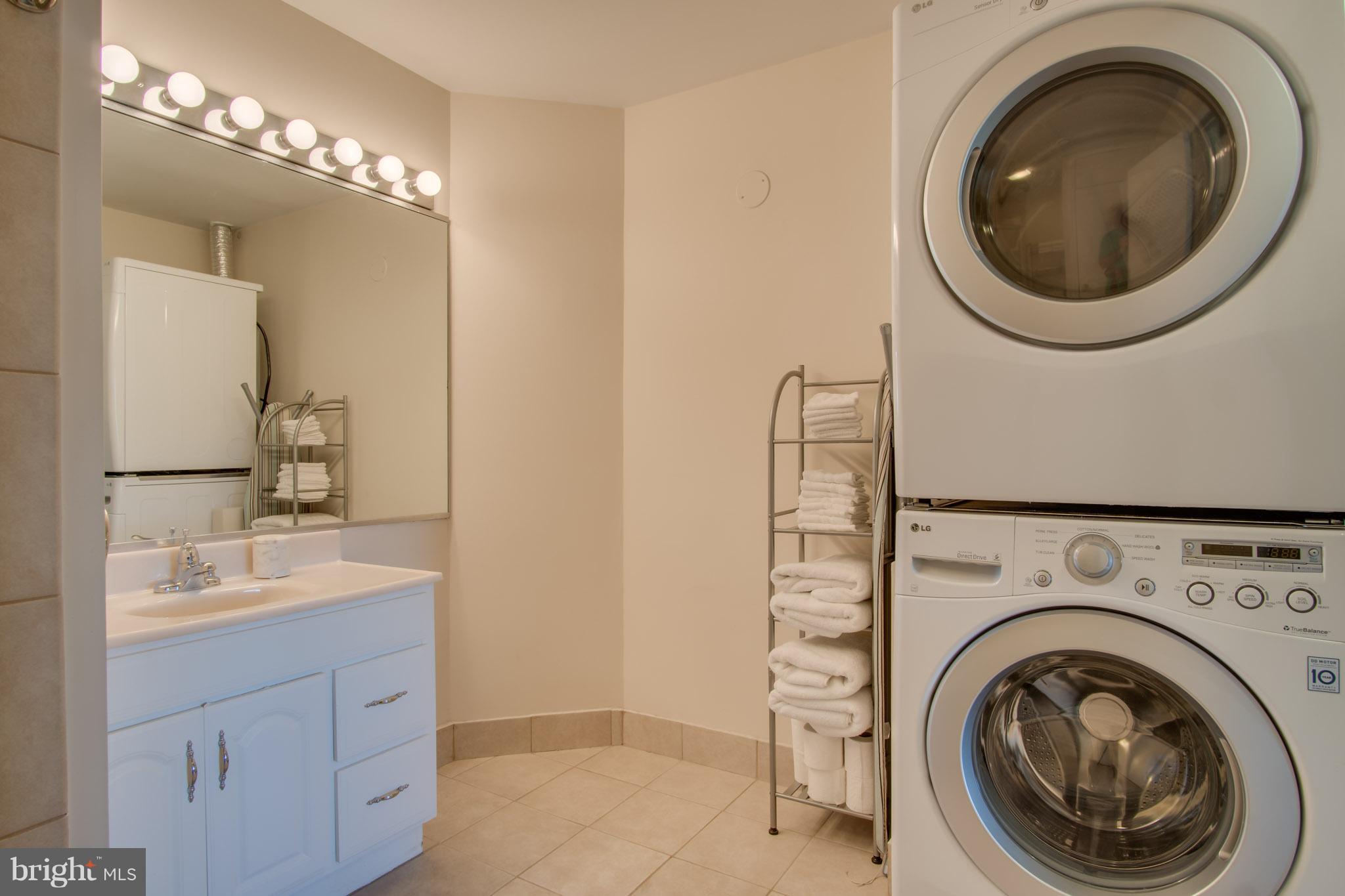 1029 North Stuart Street, Unit 511 Arlington, VA 22201 - Photo 21 of 23 Full Sized Washer & Dryer